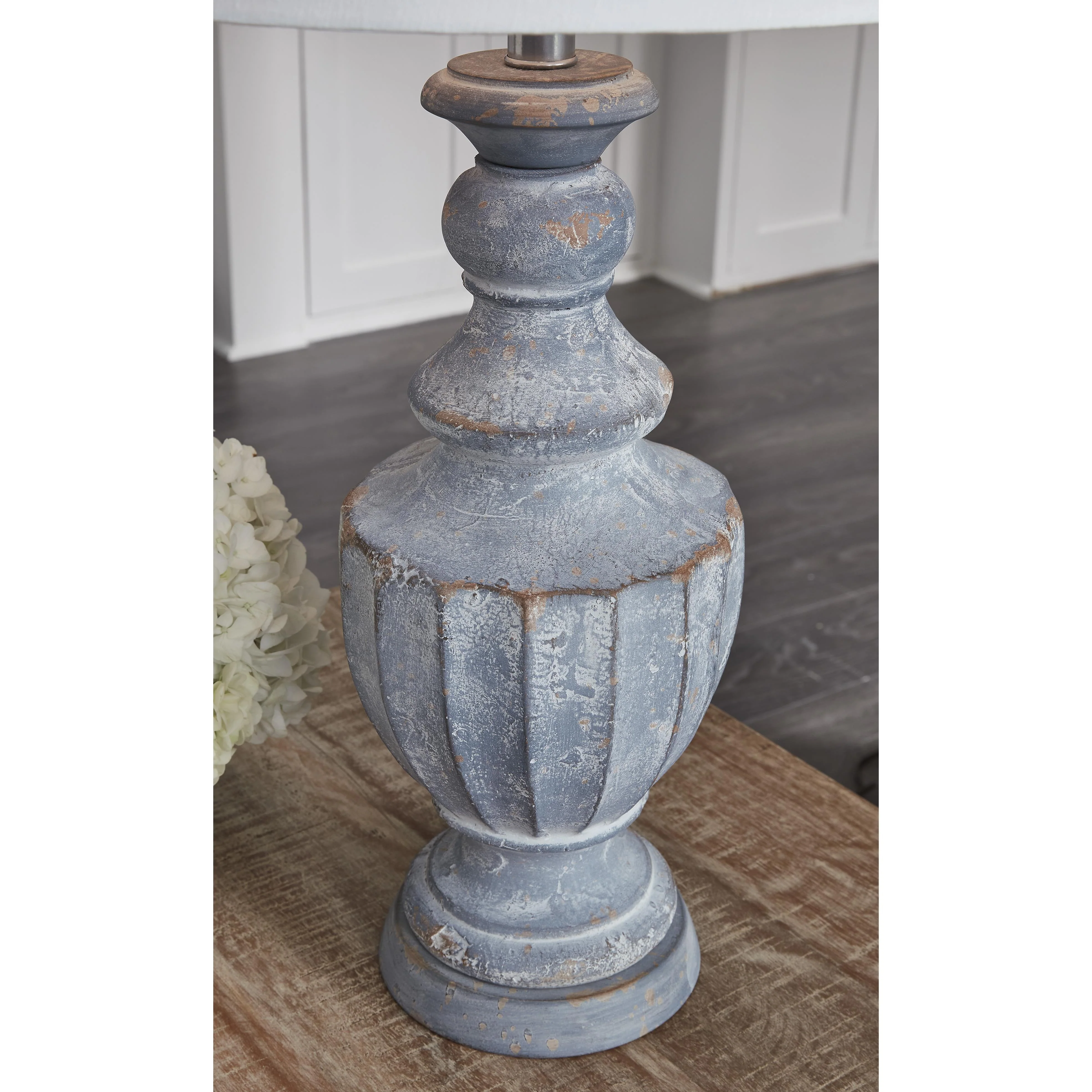Signature Design by Ashley Cylerick L235714 Terracotta Table Lamp - Image 3