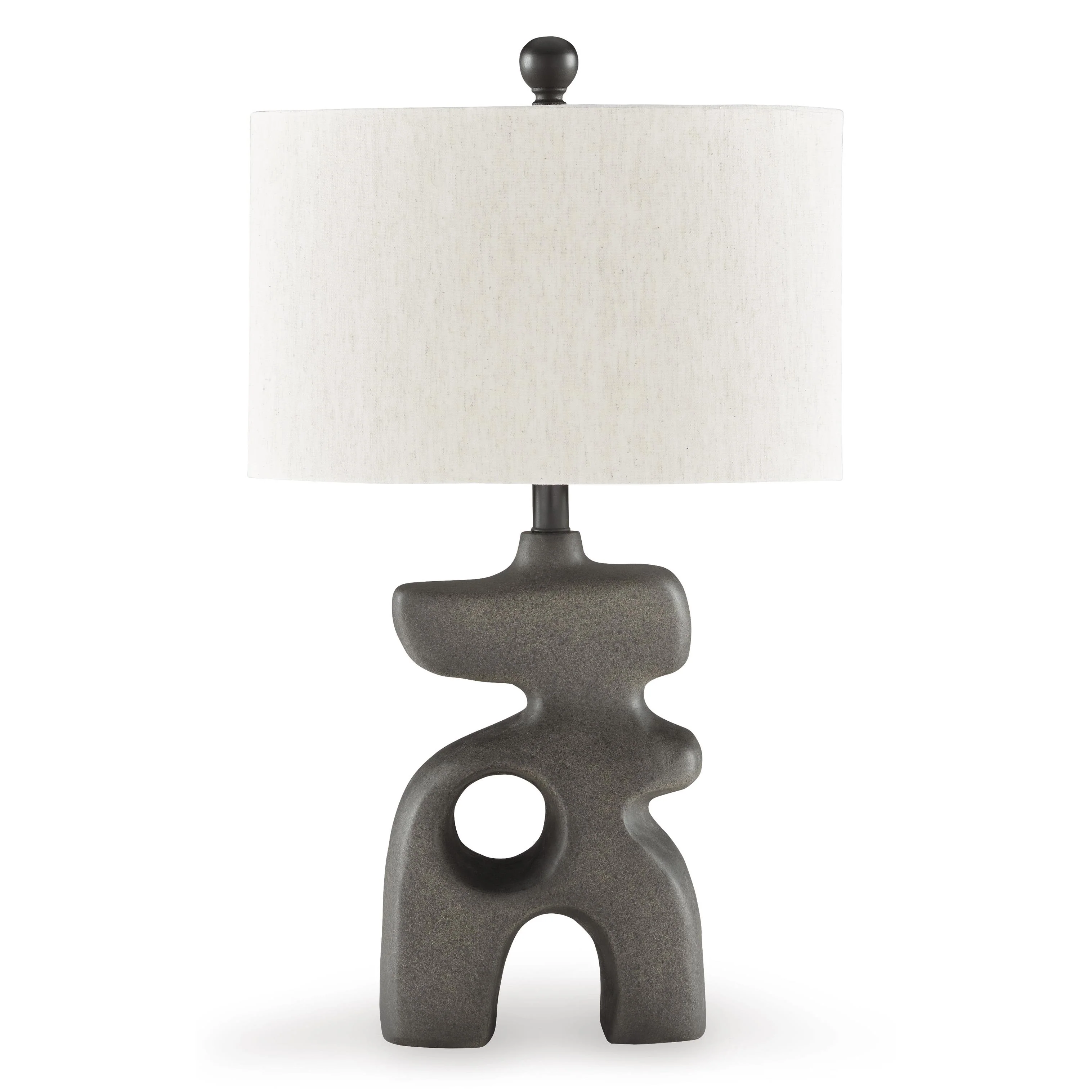 Signature Design by Ashley Danacy L235754 Paper Table Lamp - Image 1