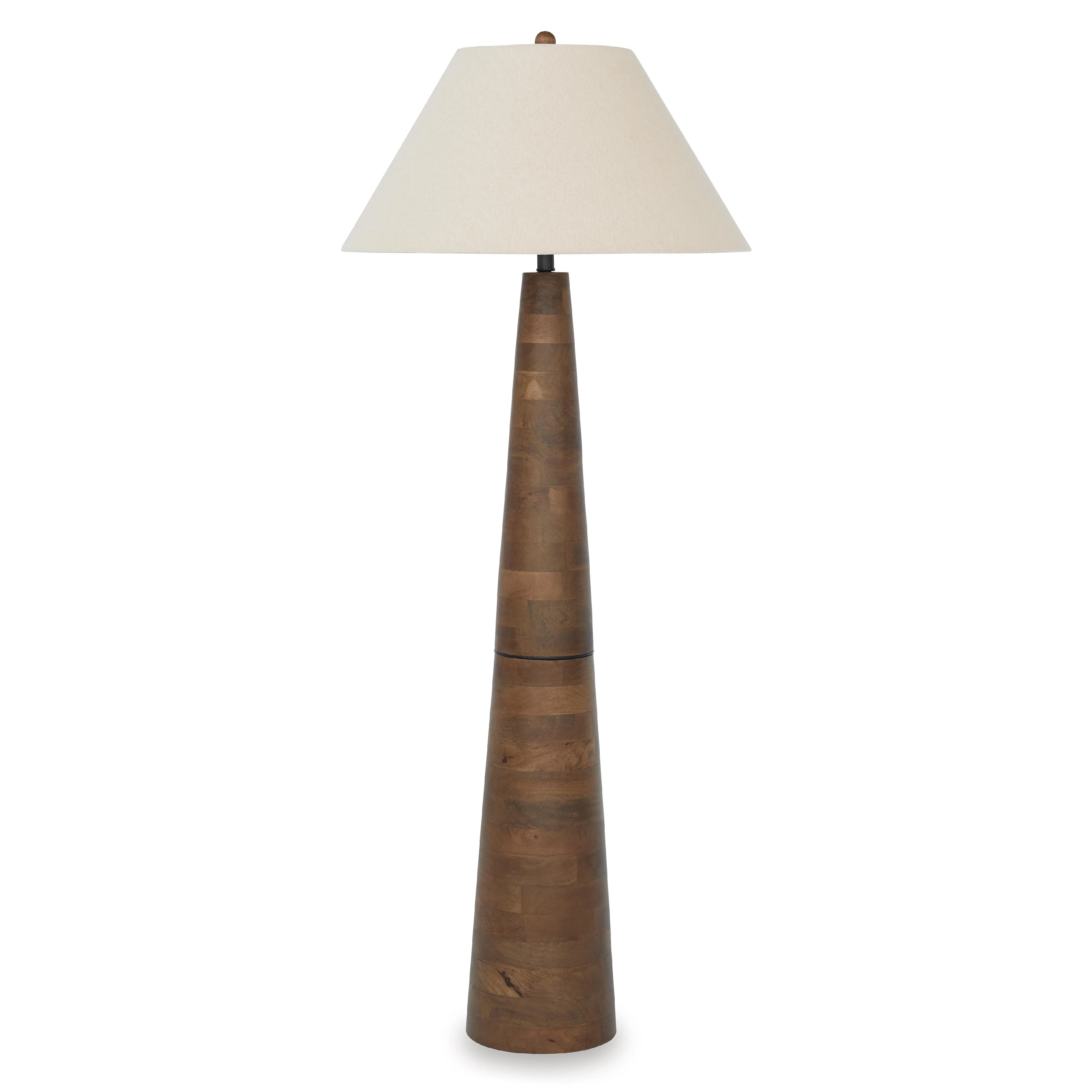 Signature Design by Ashley Danset L329101 Wood Floor Lamp - Image 1
