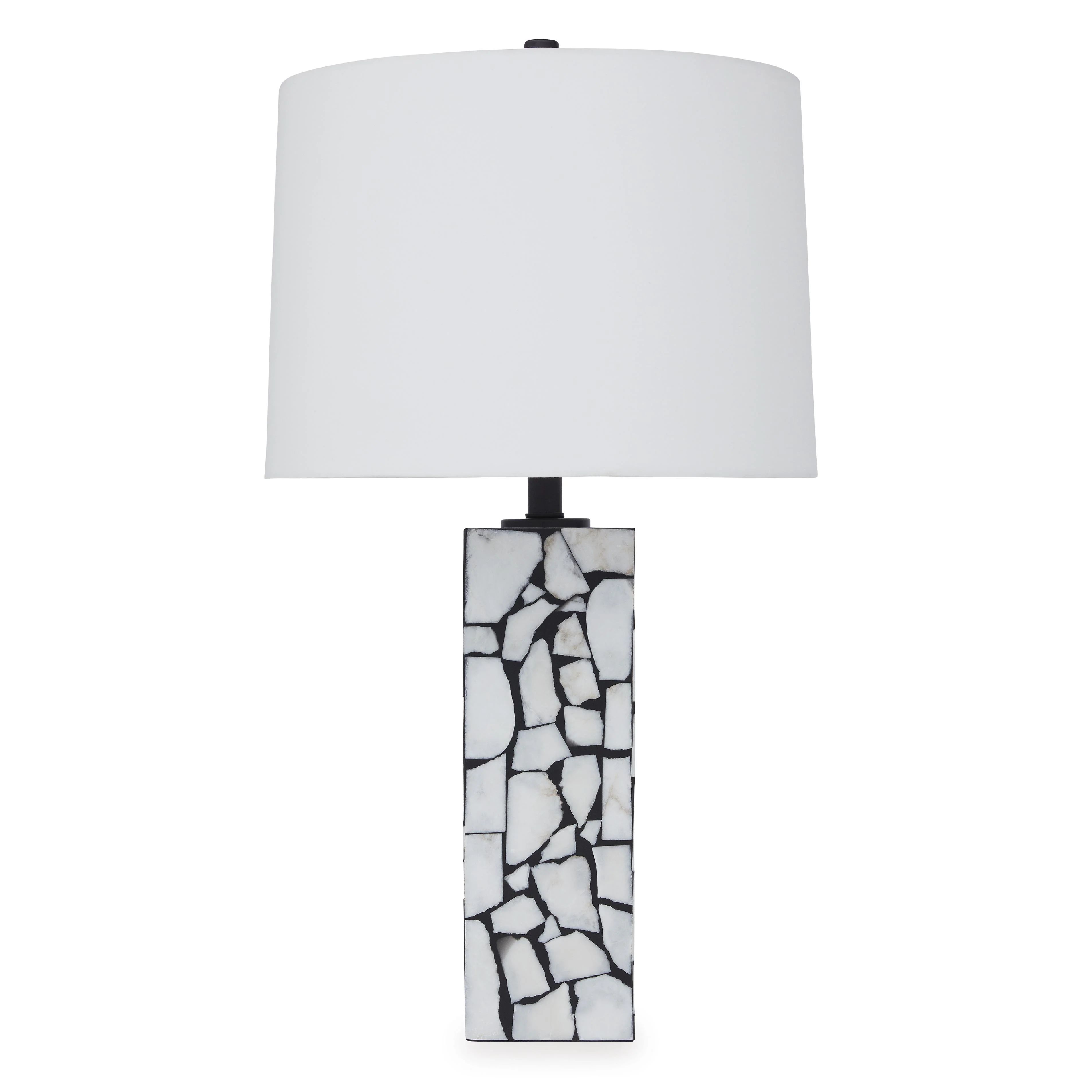 Signature Design by Ashley Macaria L429044 Marble Table Lamp - Image 1