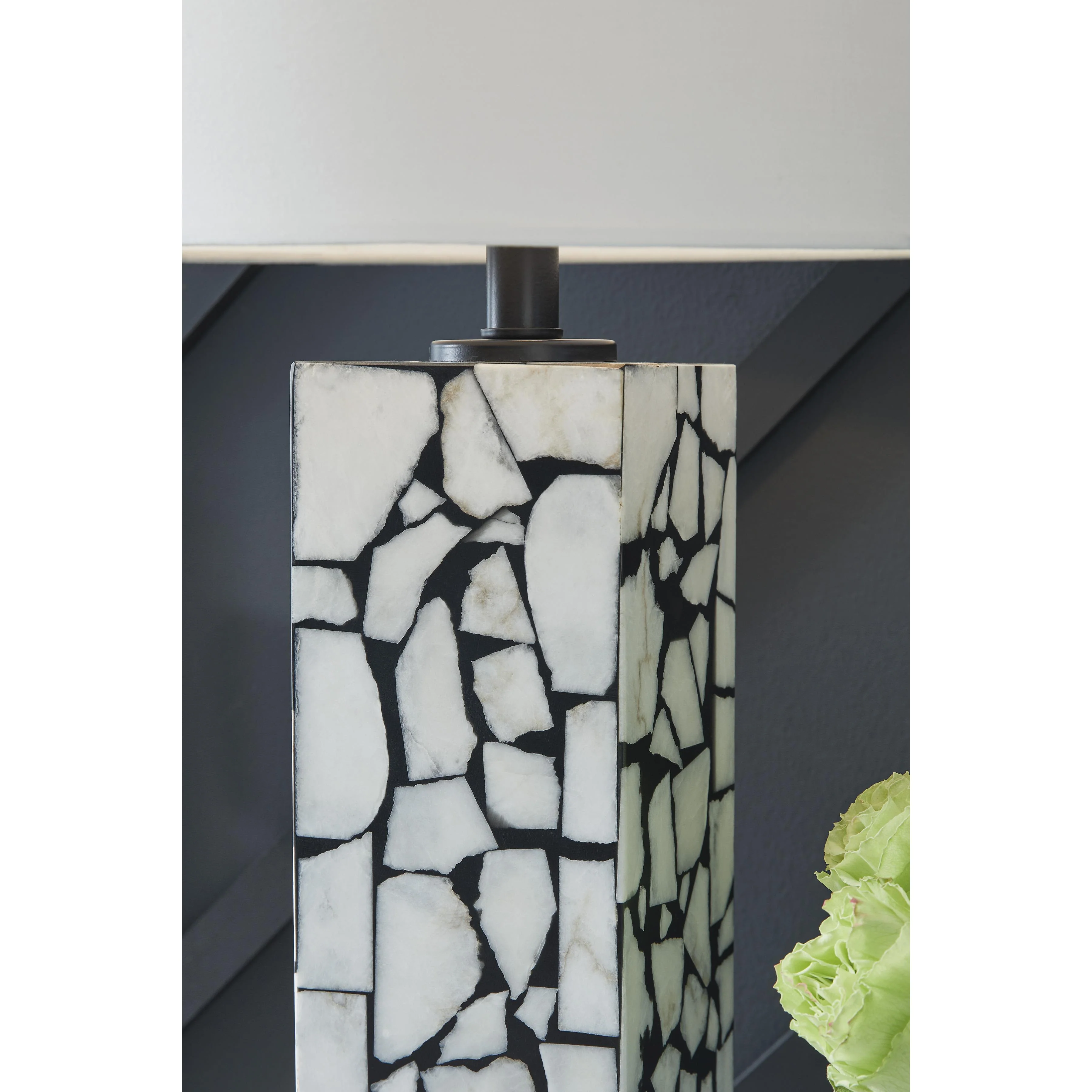 Signature Design by Ashley Macaria L429044 Marble Table Lamp - Image 3
