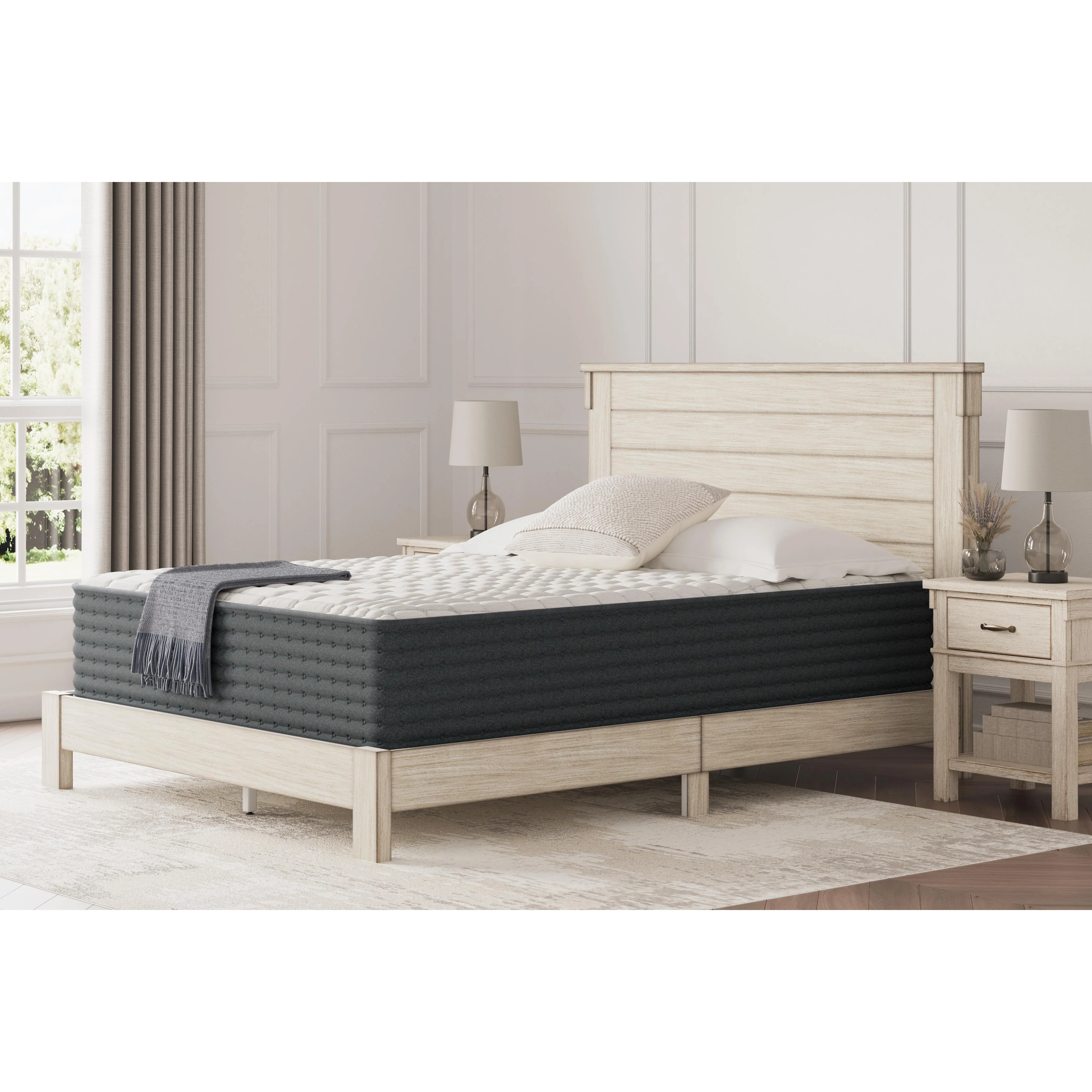 Sierra Sleep Hybrid 1300 M43631 Queen Mattress - Image 3