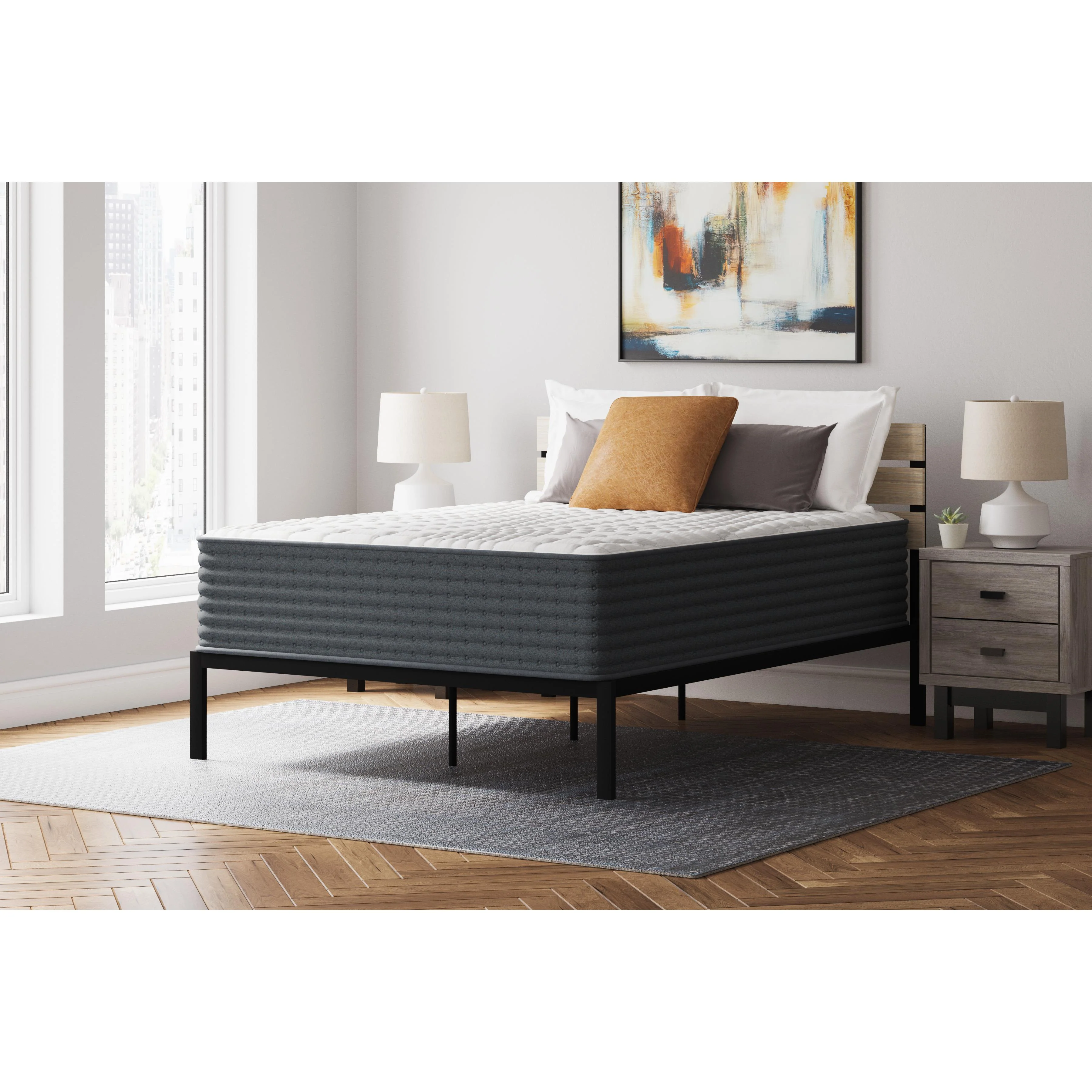 Sierra Sleep Hybrid 1400 M43731 Queen Mattress - Image 3