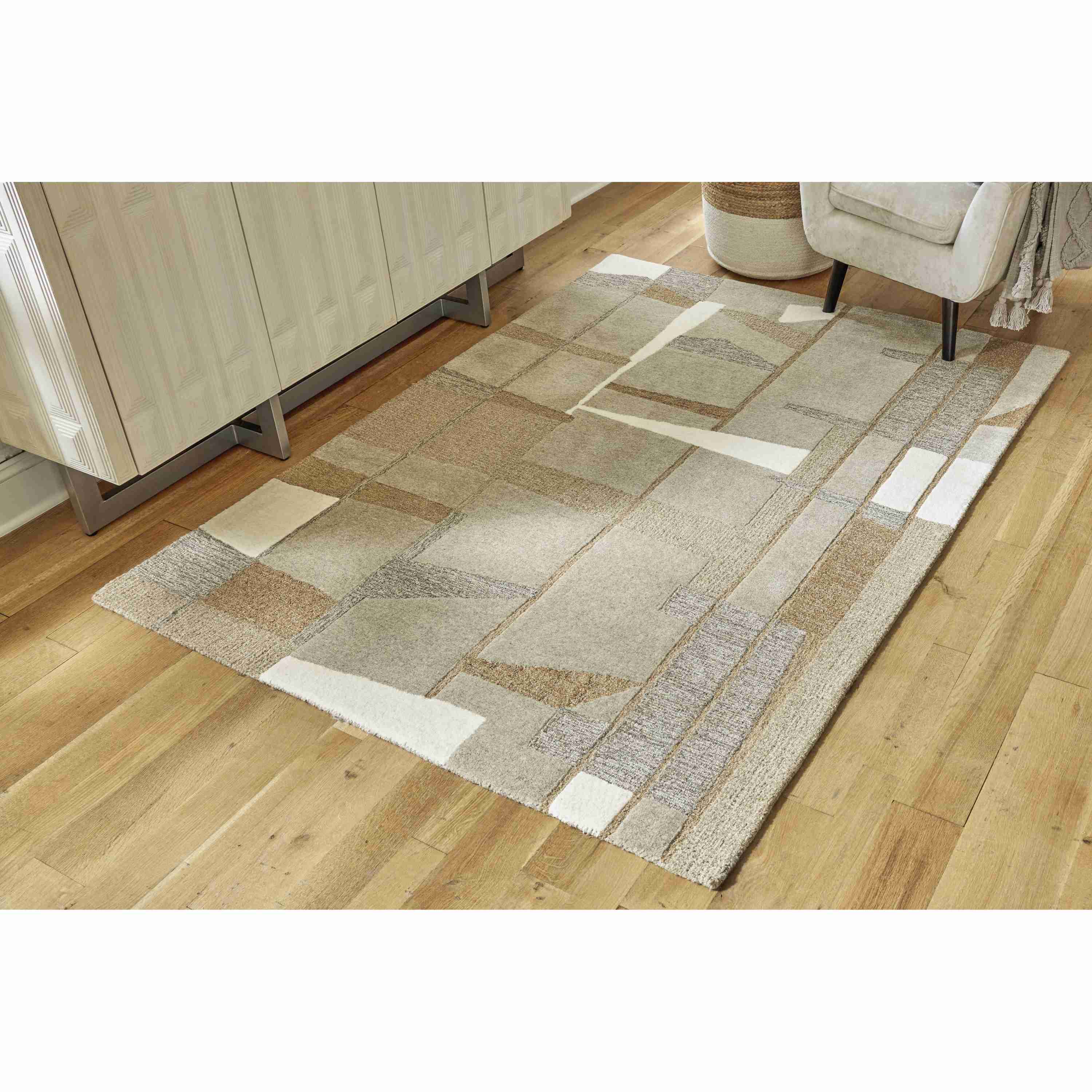Signature Design by Ashley Abbotton R406331 Large Rug - Image 2