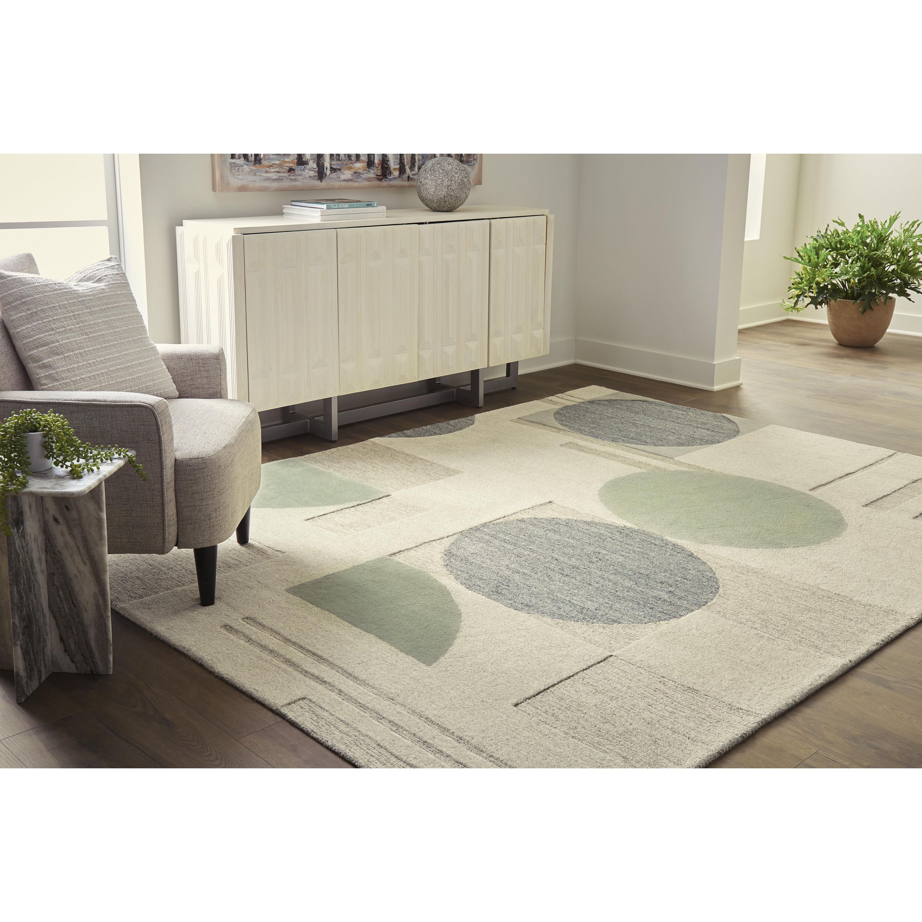 Signature Design by Ashley Dallane R406351 Large Rug - Image 2
