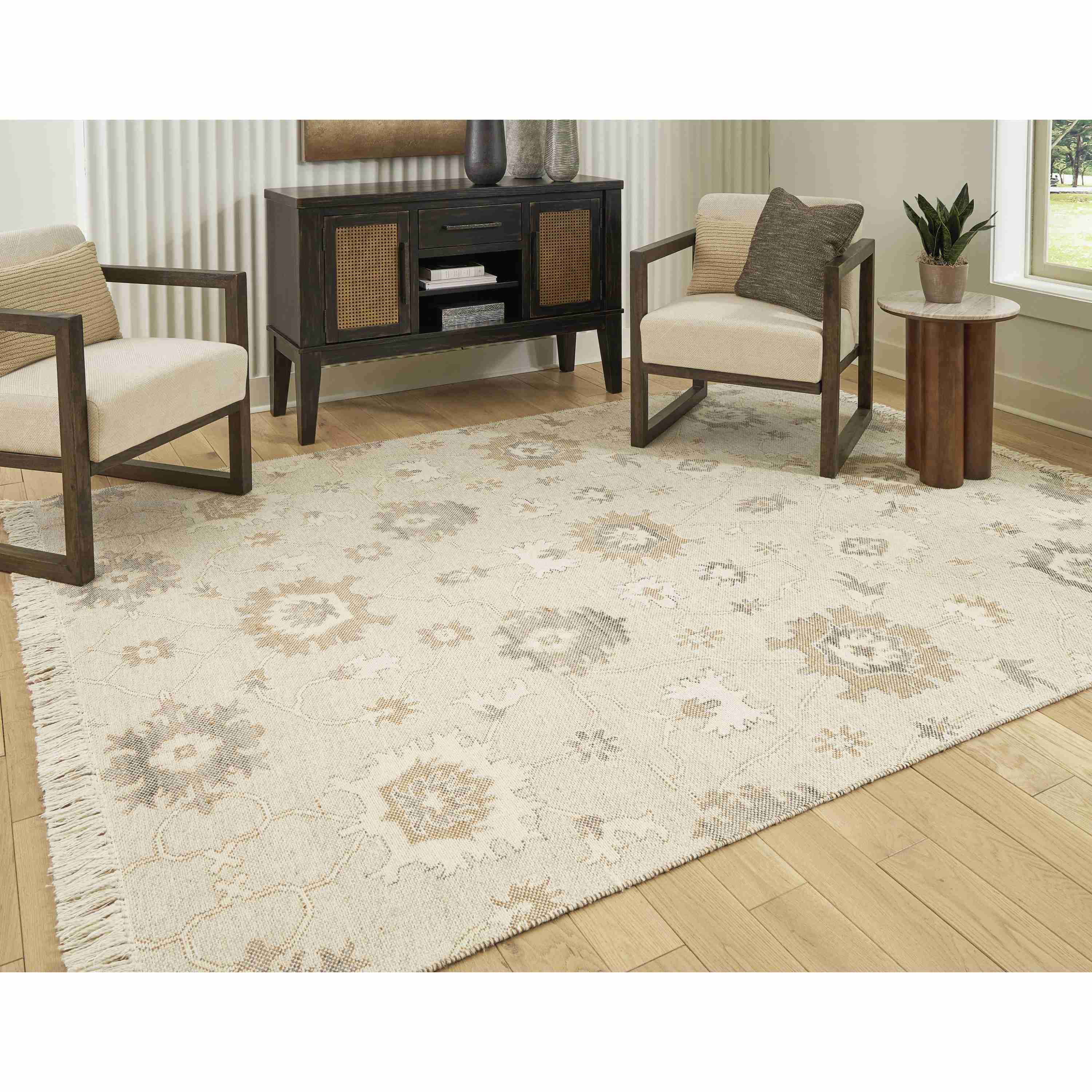 Signature Design by Ashley Calkin R406391 Large Rug - Image 2