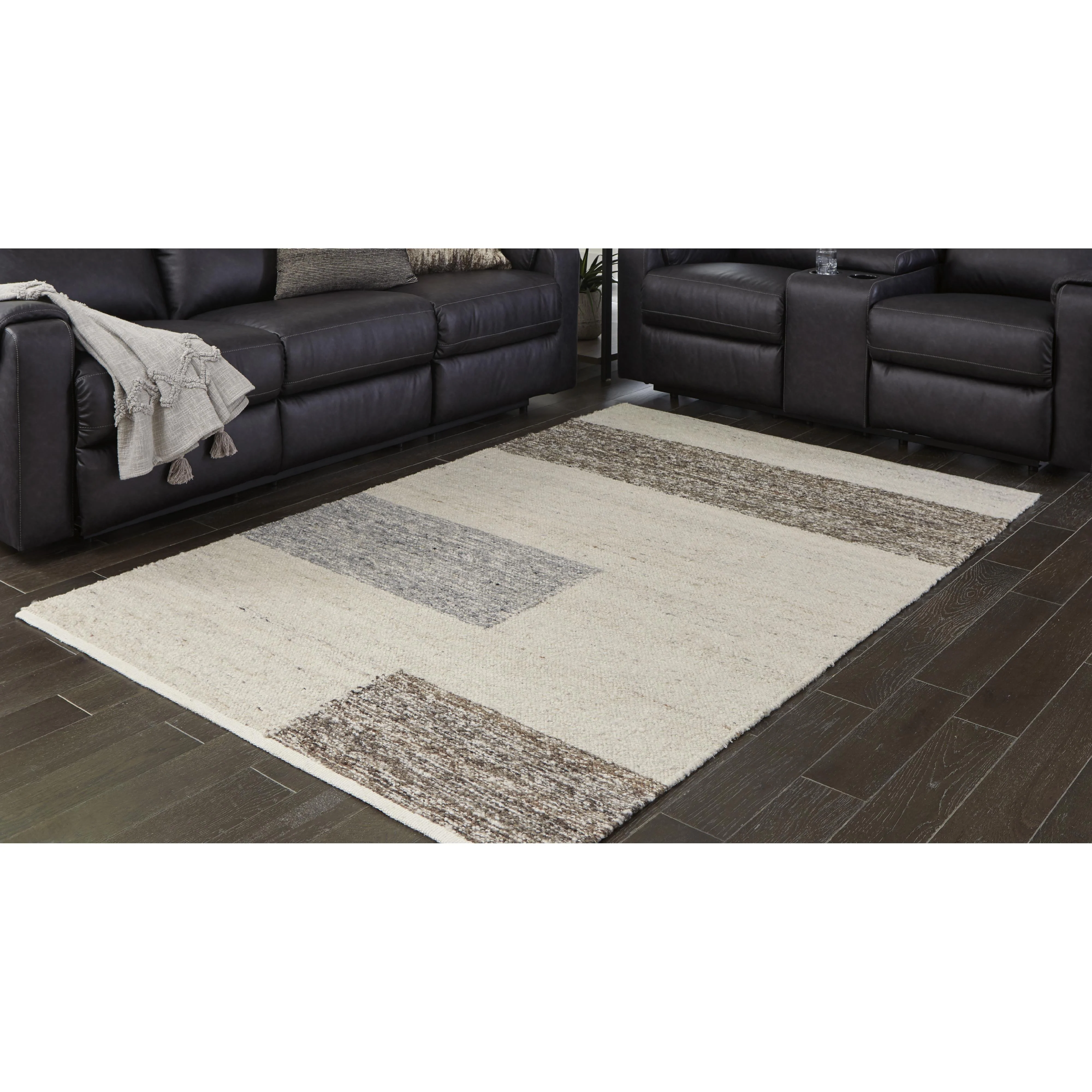 Signature Design by Ashley Barus R406402 Medium Rug - Image 2
