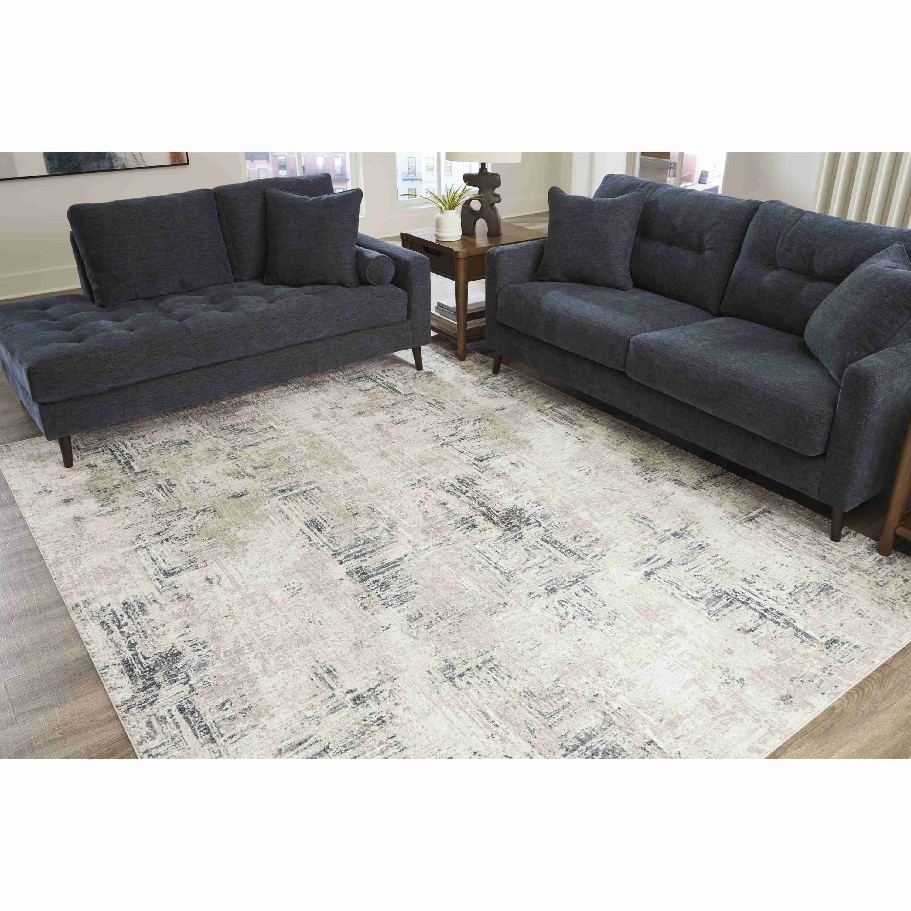 Signature Design by Ashley Gentor R406521 Large Rug - Image 2