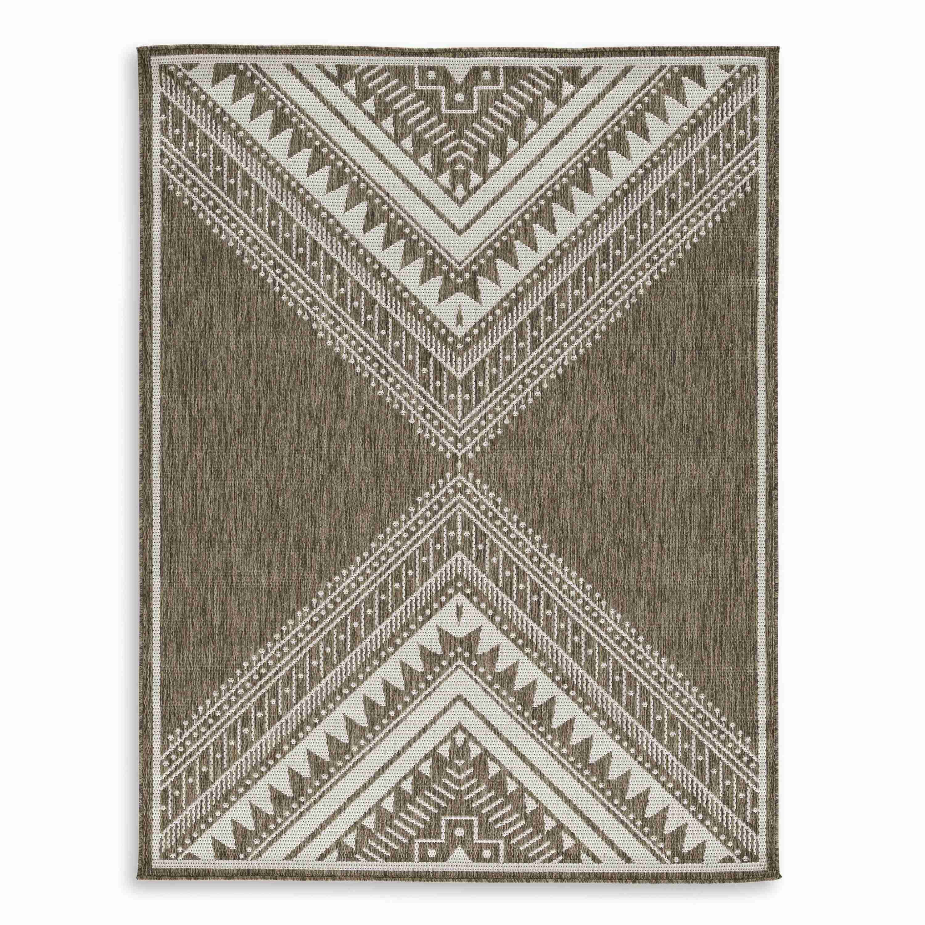 Signature Design by Ashley Dunsler R900011 Large Rug - Image 1