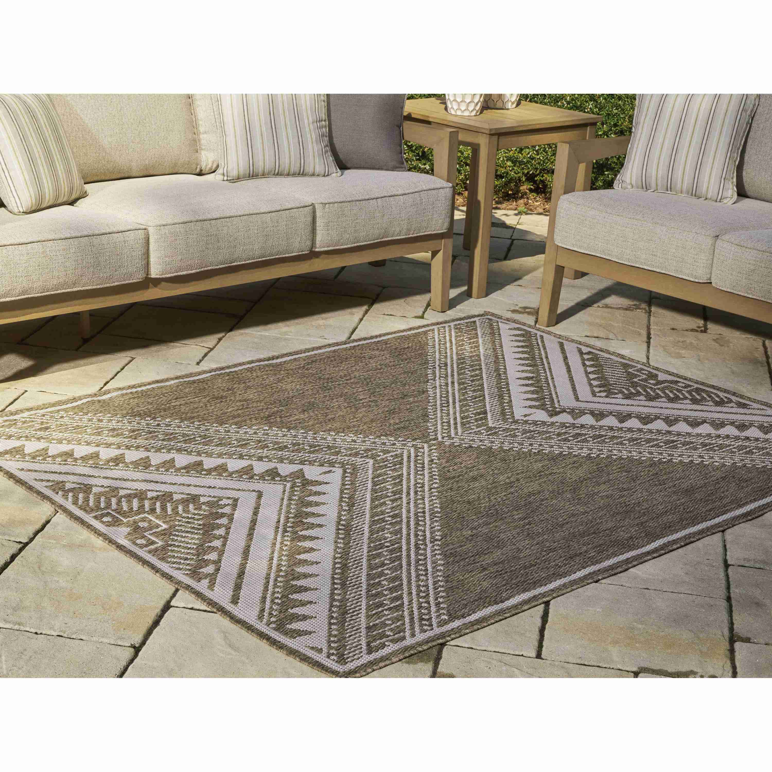 Signature Design by Ashley Dunsler R900012 Medium Rug - Image 2