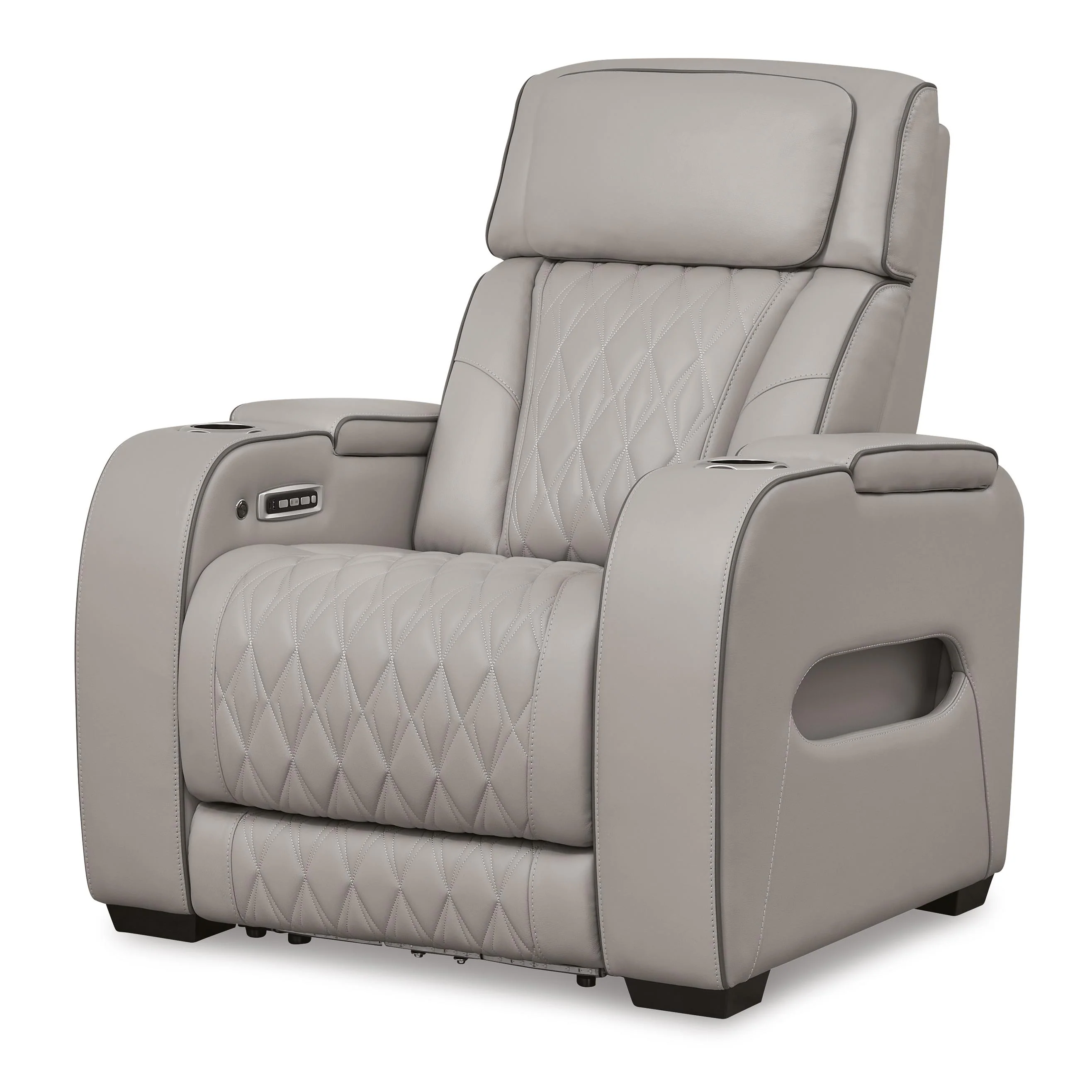Signature Design by Ashley Boyington U2710513 Power Recliner with Adjustable Headrest - Image 1