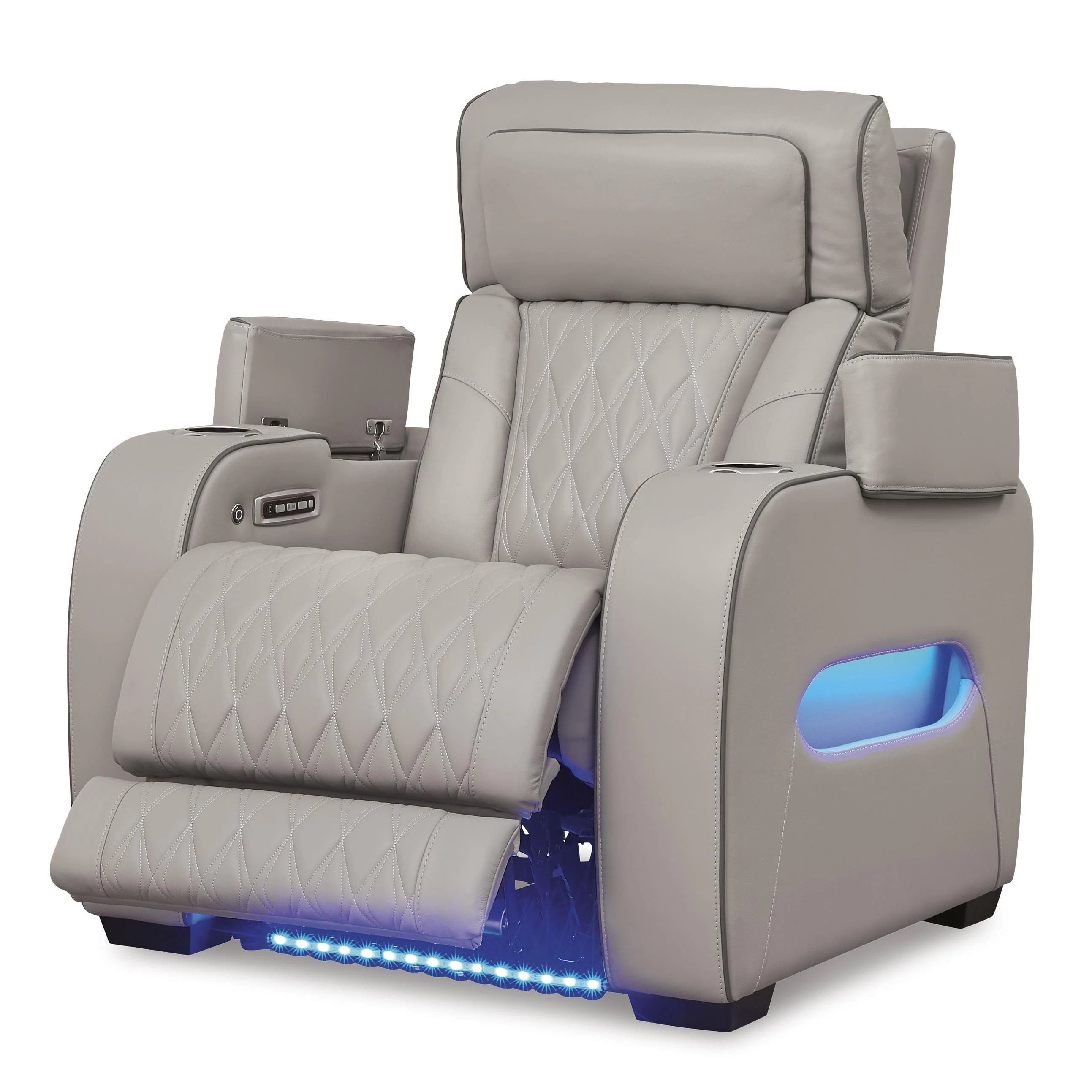 Signature Design by Ashley Boyington U2710513 Power Recliner with Adjustable Headrest - Image 2