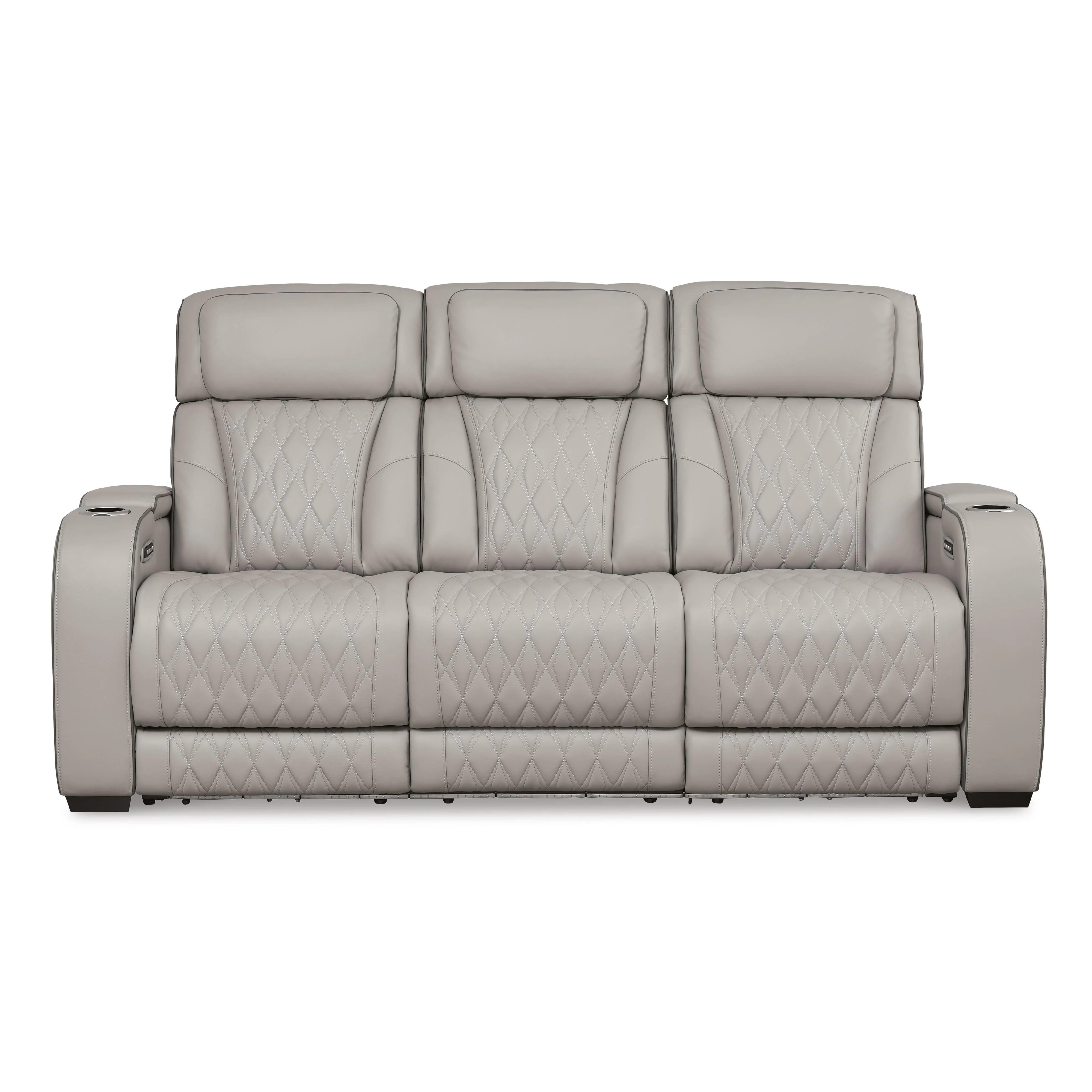 Signature Design by Ashley Boyington U2710515 Power Reclining Sofa with Adjustable Headrest - Image 3