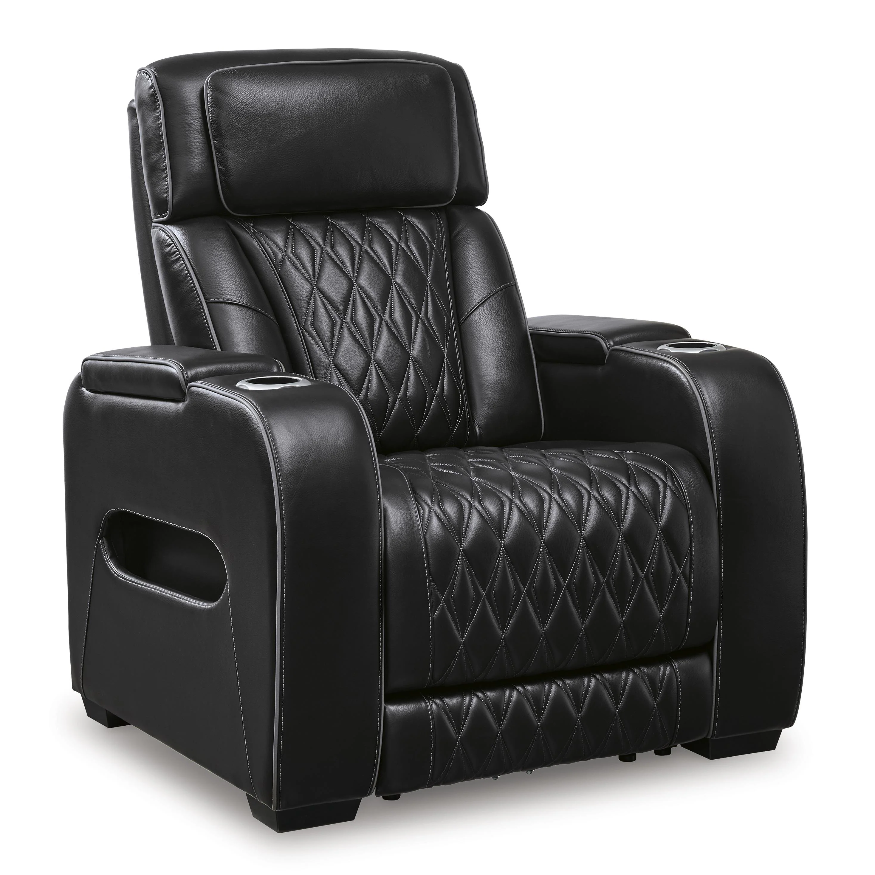 Signature Design by Ashley Boyington U2710613 Power Recliner with Adjustable Headrest - Image 1
