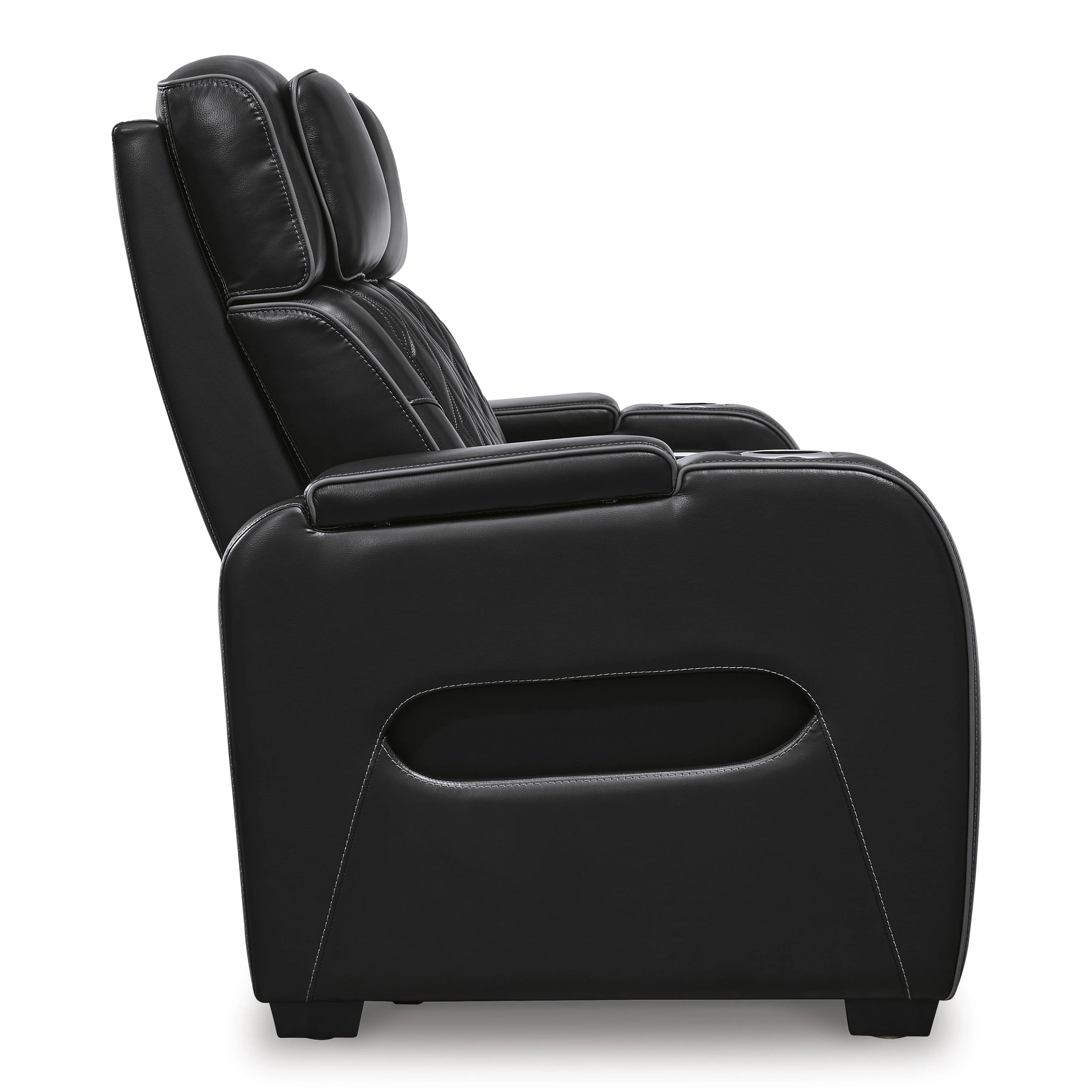Signature Design by Ashley Boyington U2710615 Power Reclining Sofa with Adjustable Headrest - Image 3