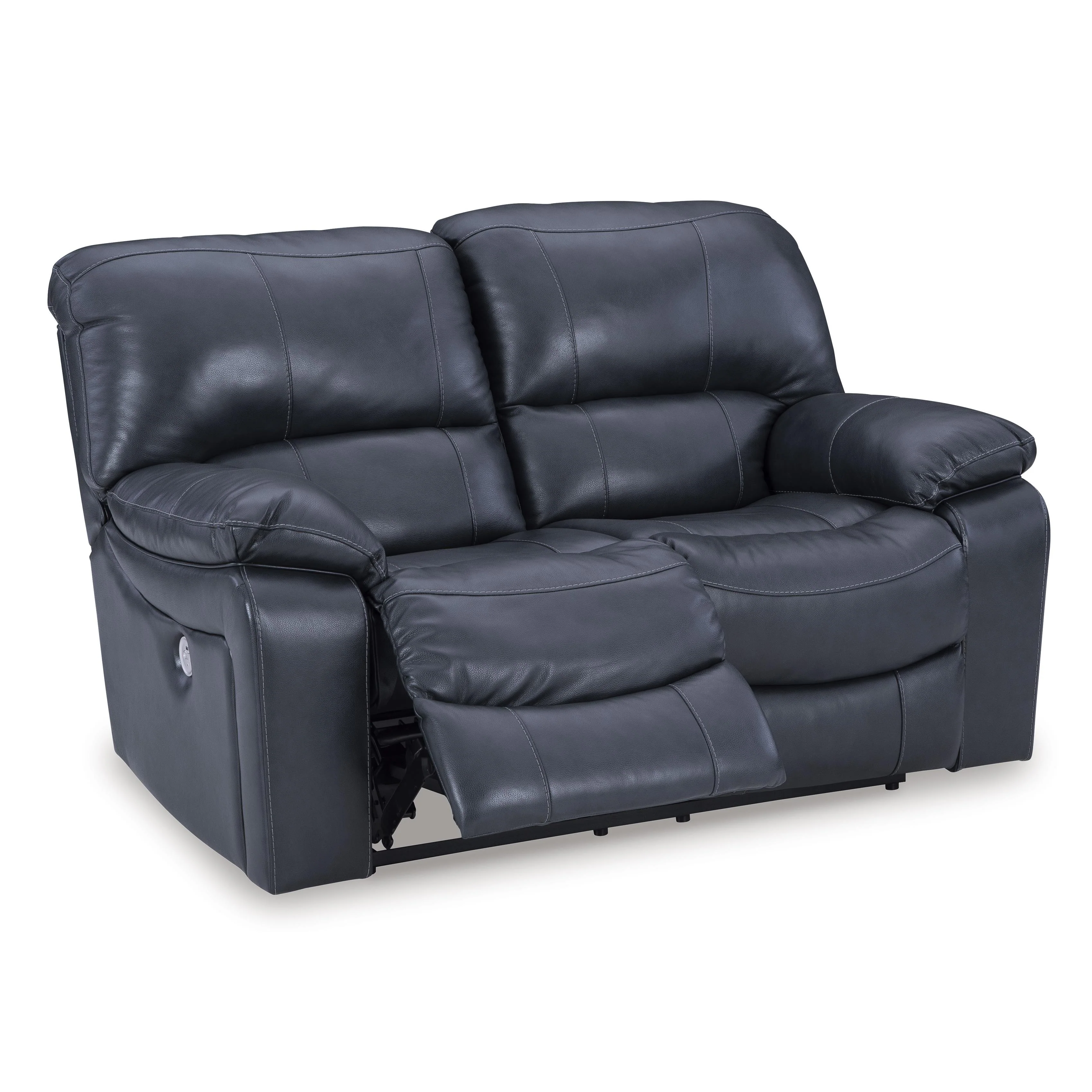 Signature Design by Ashley Leesworth U4380974 Reclining Power Loveseat - Image 2