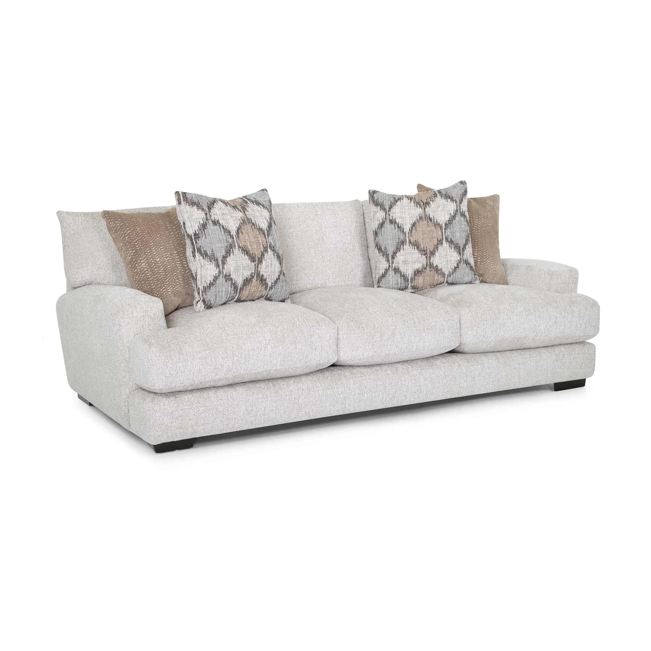 Franklin Katina Stationary Fabric Sofa 80340 3301-29 - Image 1