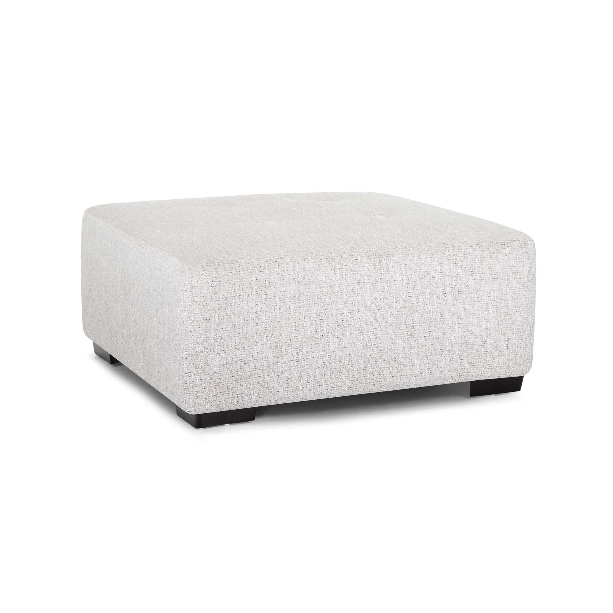 Franklin Fabric Ottoman 75018 3301-29 - Image 1