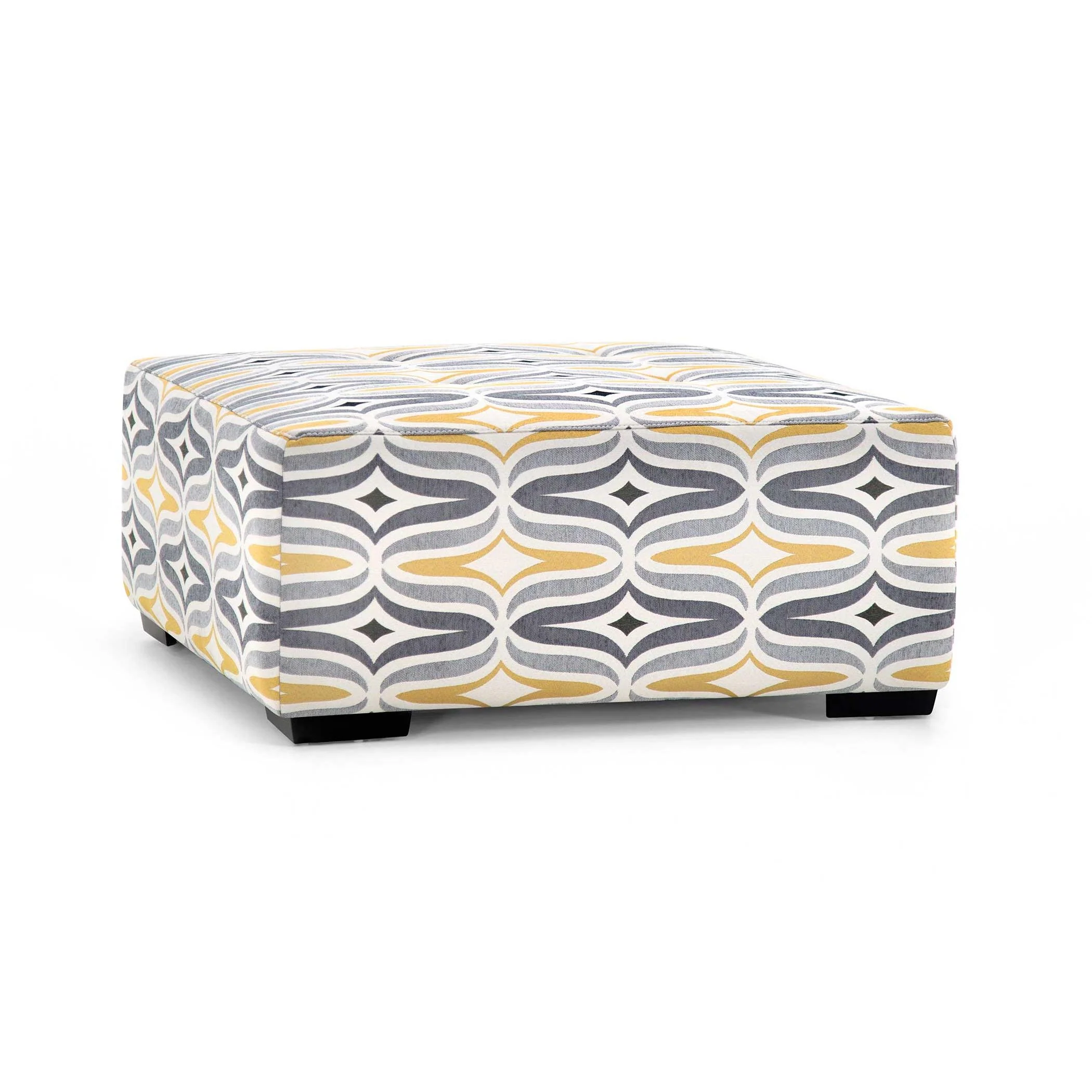 Franklin Fabric Ottoman 75018 3511-05 - Image 1