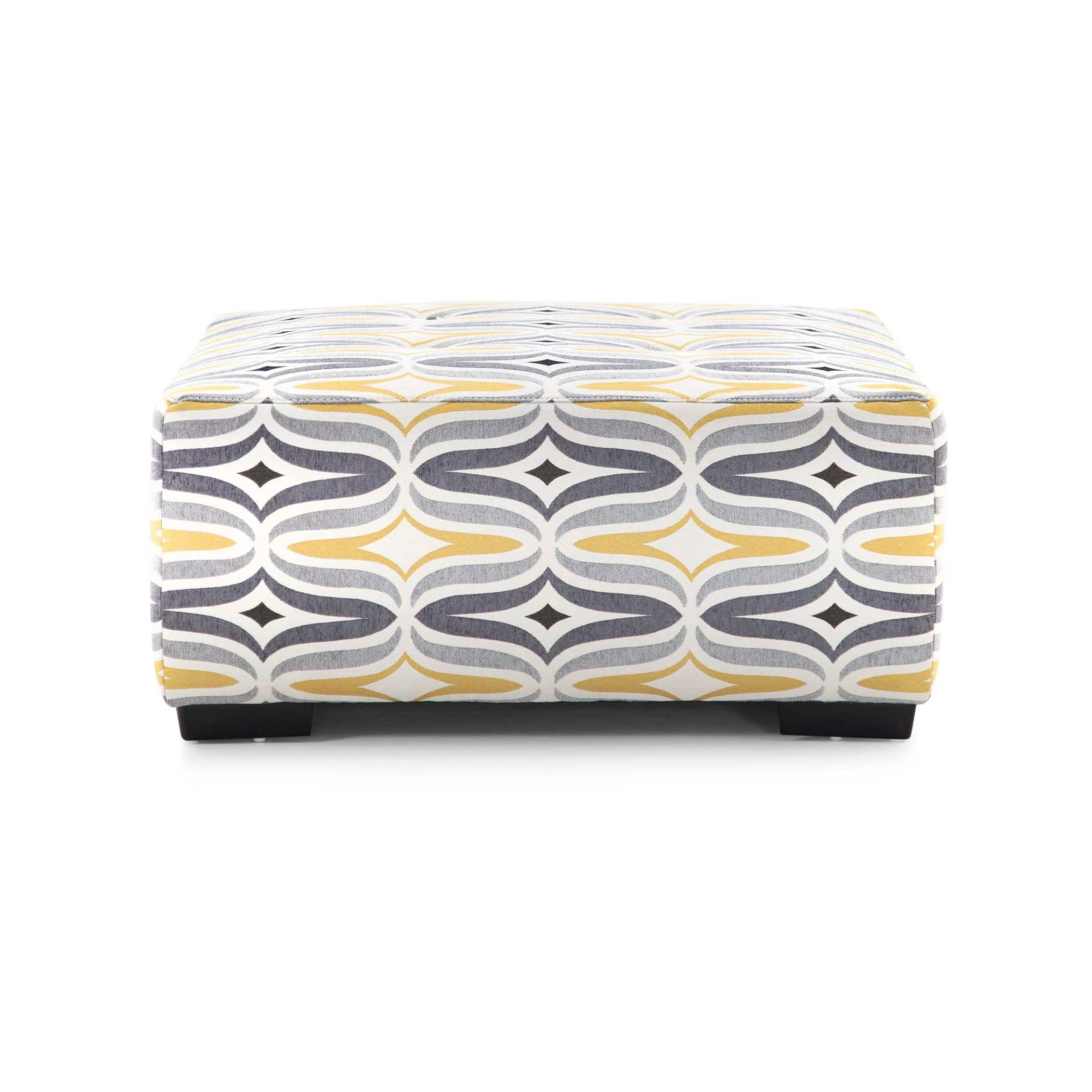 Franklin Fabric Ottoman 75018 3511-05 - Image 2
