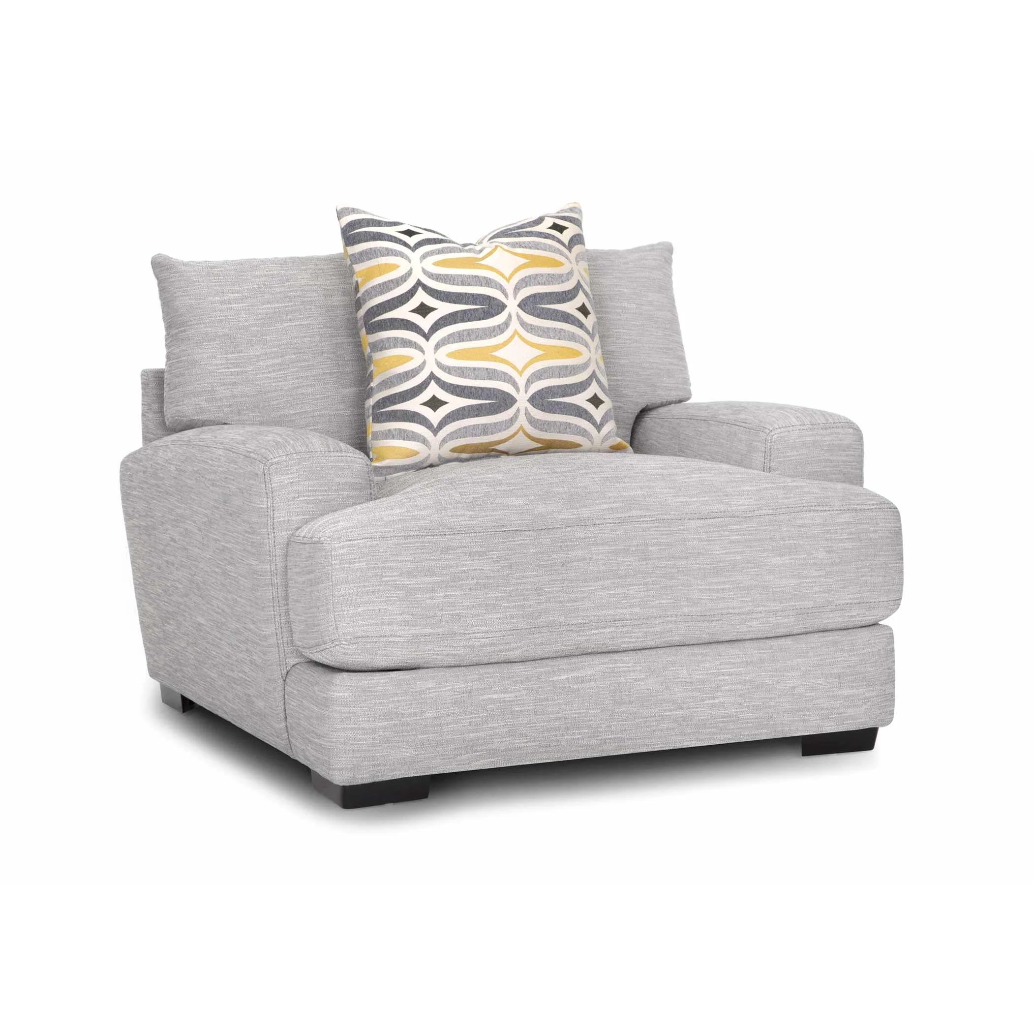 Franklin Barton Stationary Fabric Chair 808-88 3510-05 - Image 1