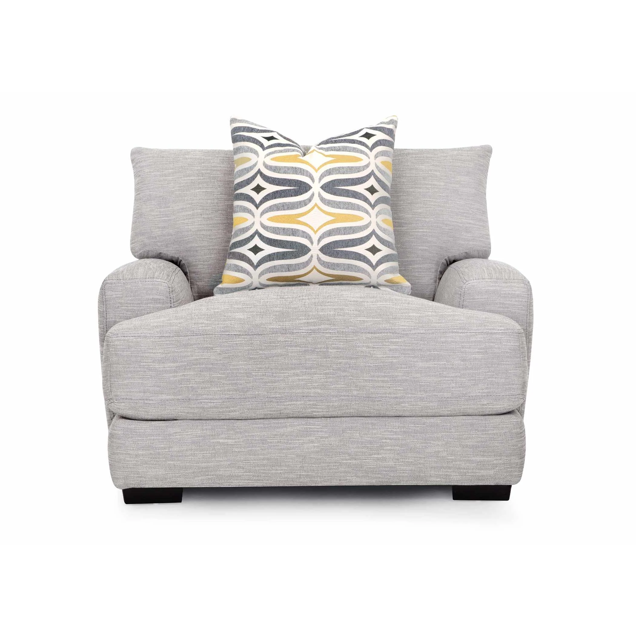 Franklin Barton Stationary Fabric Chair 808-88 3510-05 - Image 2