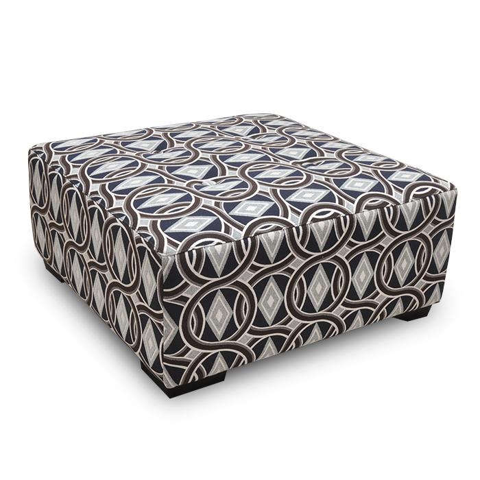 Franklin Fabric Ottoman 75018 3639-14 - Image 1