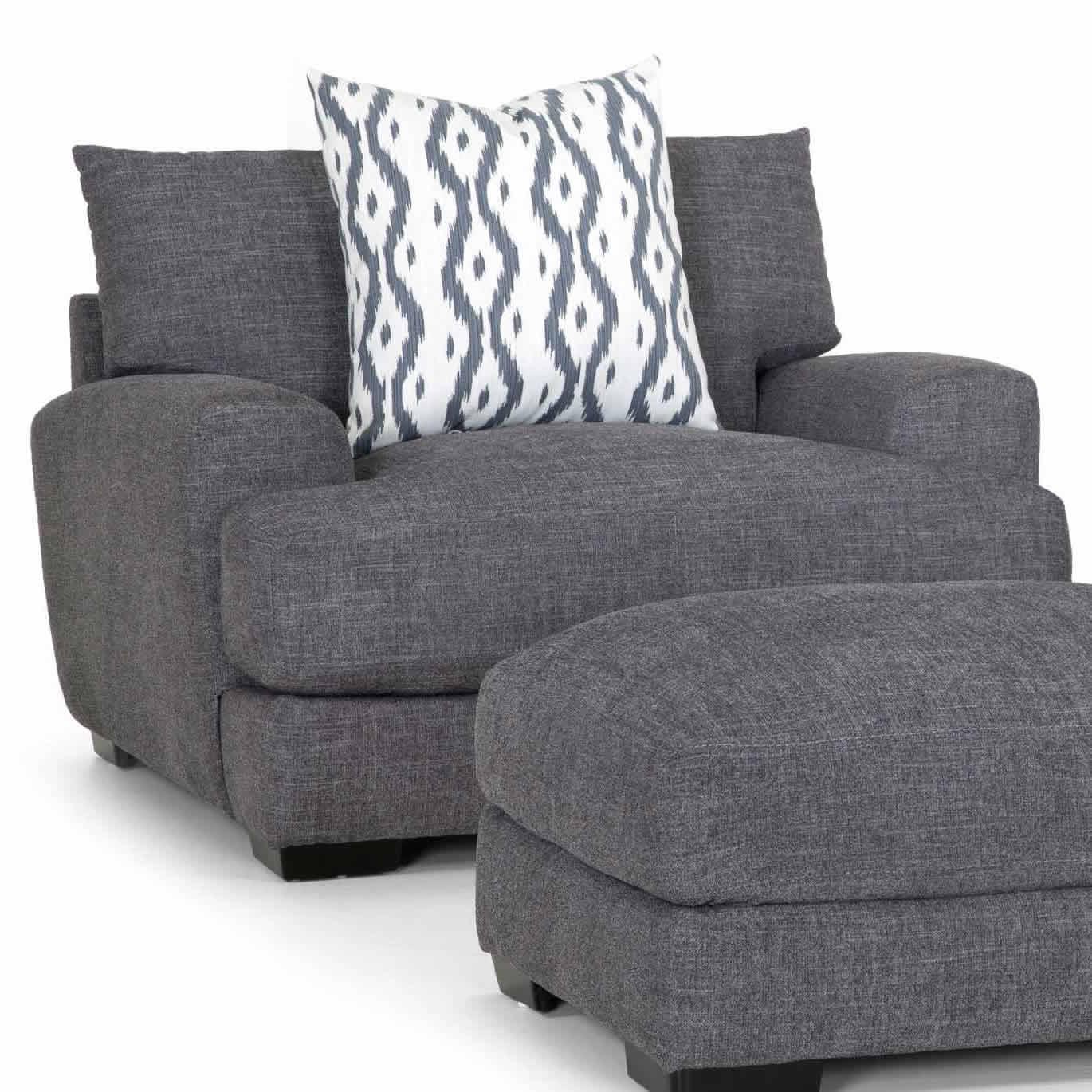 Franklin Journey Stationary Fabric Chair 808-88 3637-04 - Image 1