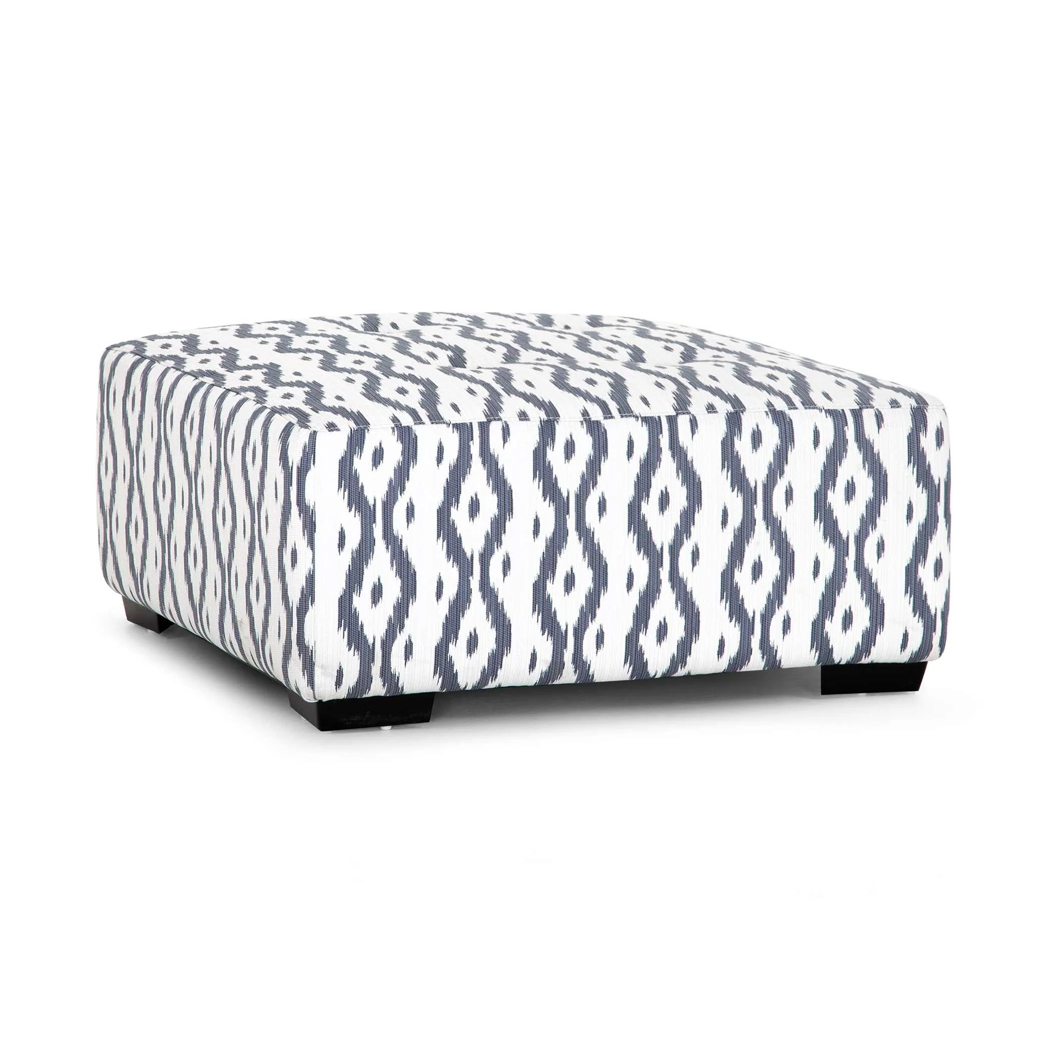 Franklin Fabric Ottoman 75018 3638-04 - Image 1