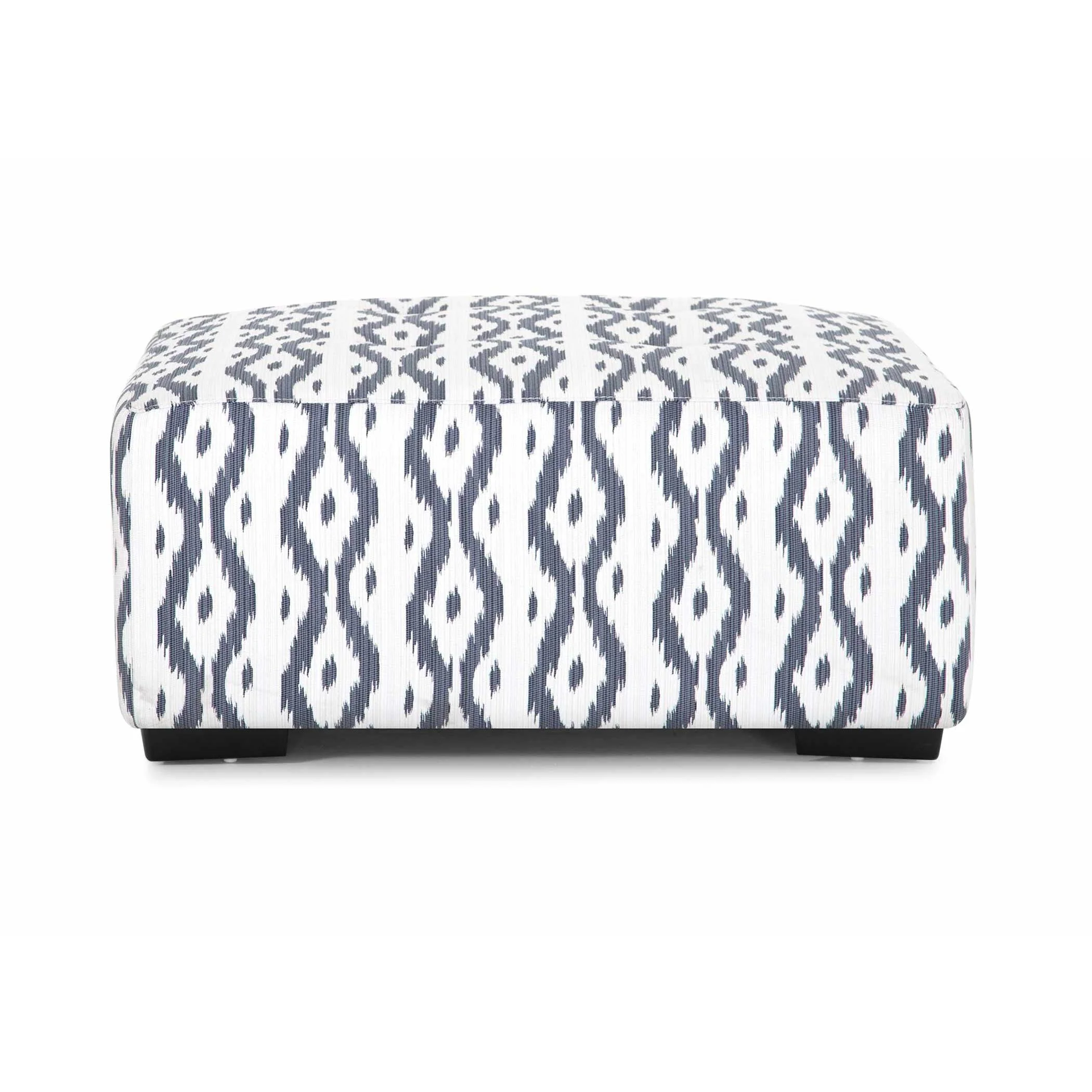 Franklin Fabric Ottoman 75018 3638-04 - Image 2