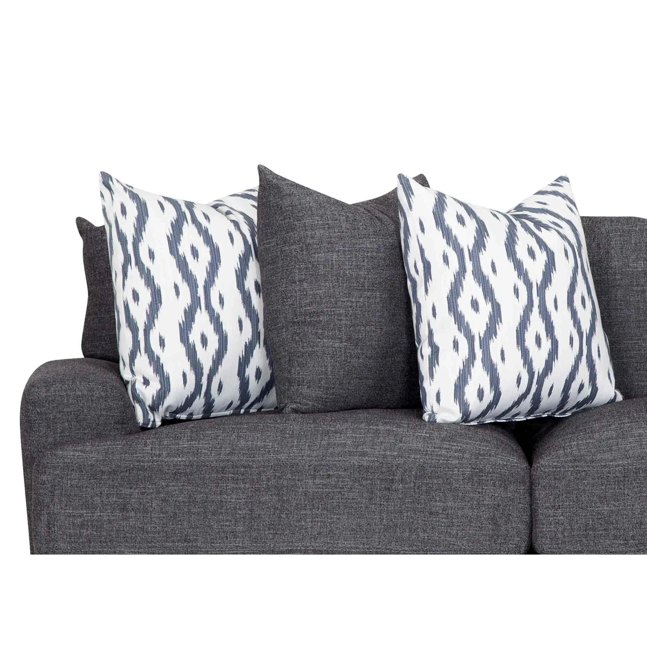 Franklin Journey Fabric 3 pc Sectional 808-59/808-04/808-60 3637-04 - Image 2