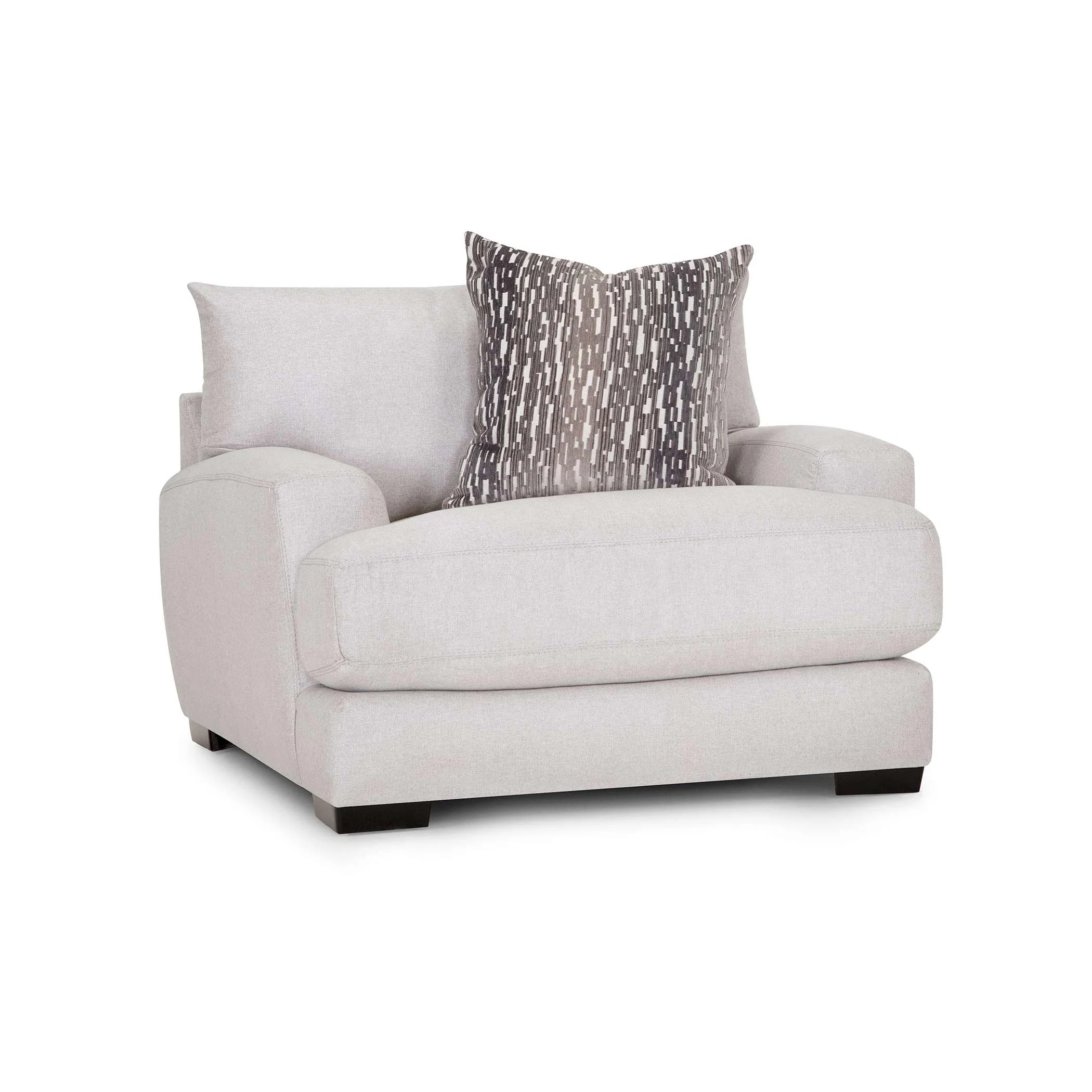 Franklin Oslo Stationary Fabric Chair 808-88 3514-08 - Image 1