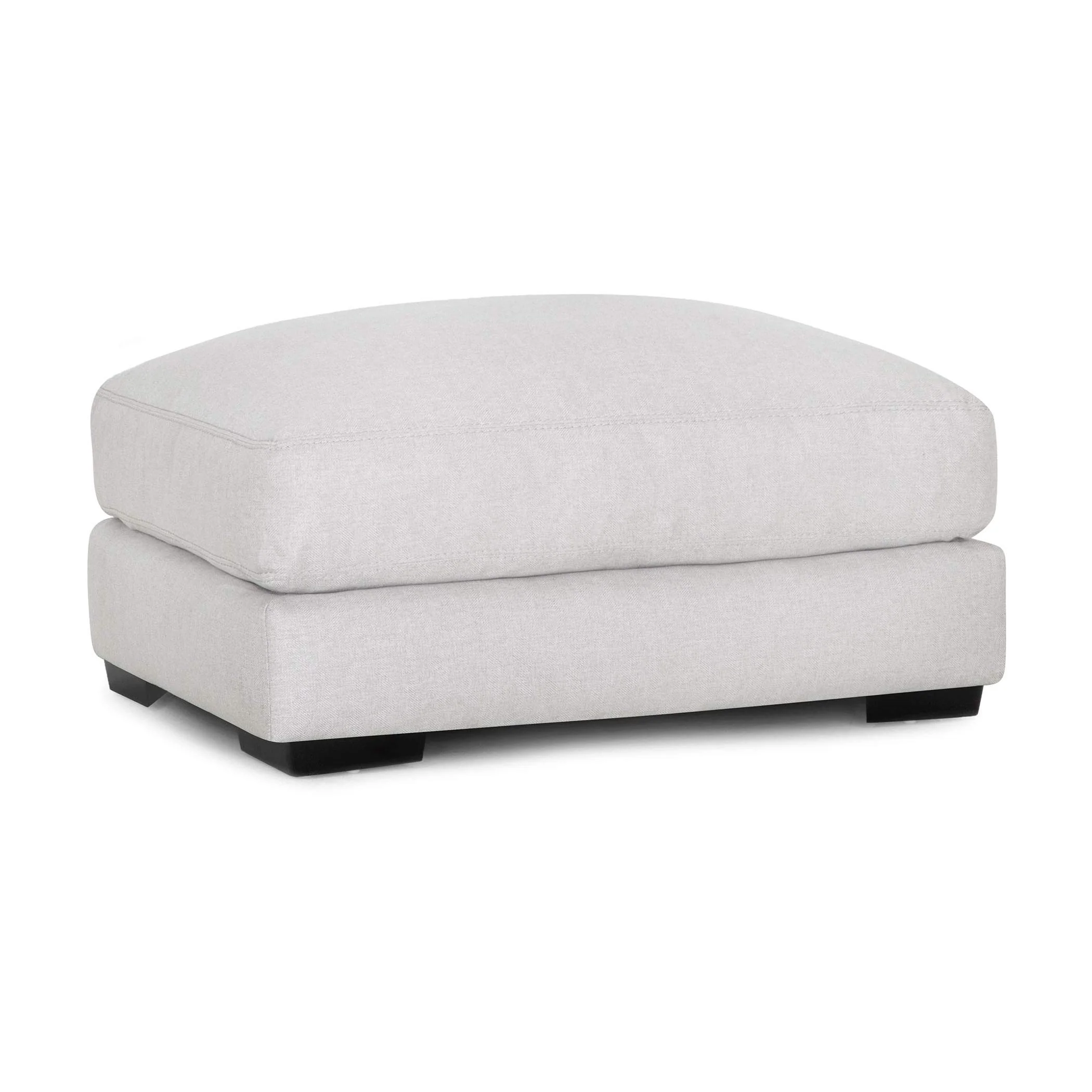 Franklin Oslo Fabric Ottoman 808-18 3514-08 - Image 1