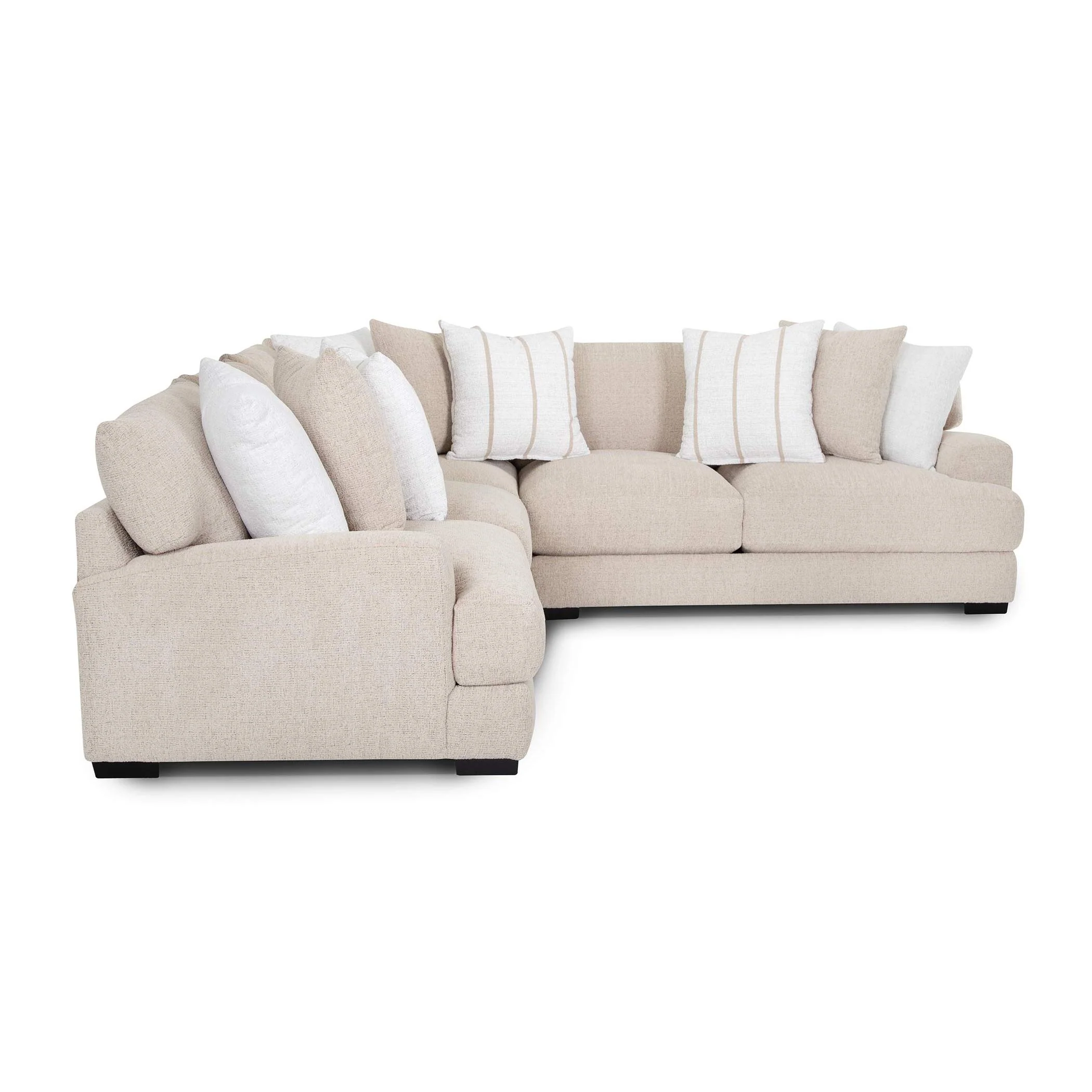Franklin Shay Fabric 3 pc Sectional 809-59/809-04/809-60 3331-25 - Image 2