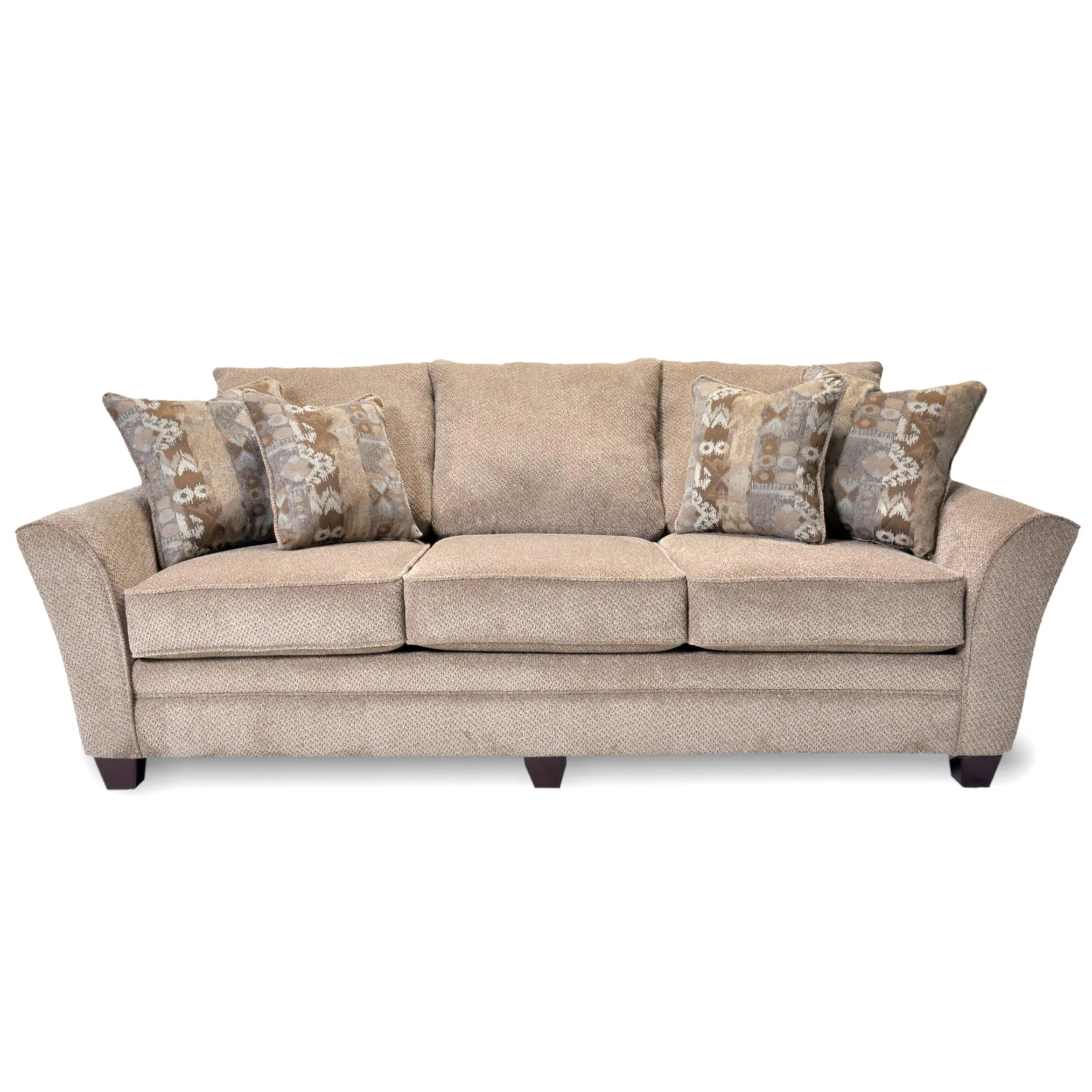 Franklin Ashland Stationary Fabric Sofa 811-40 8213-25 - Image 1