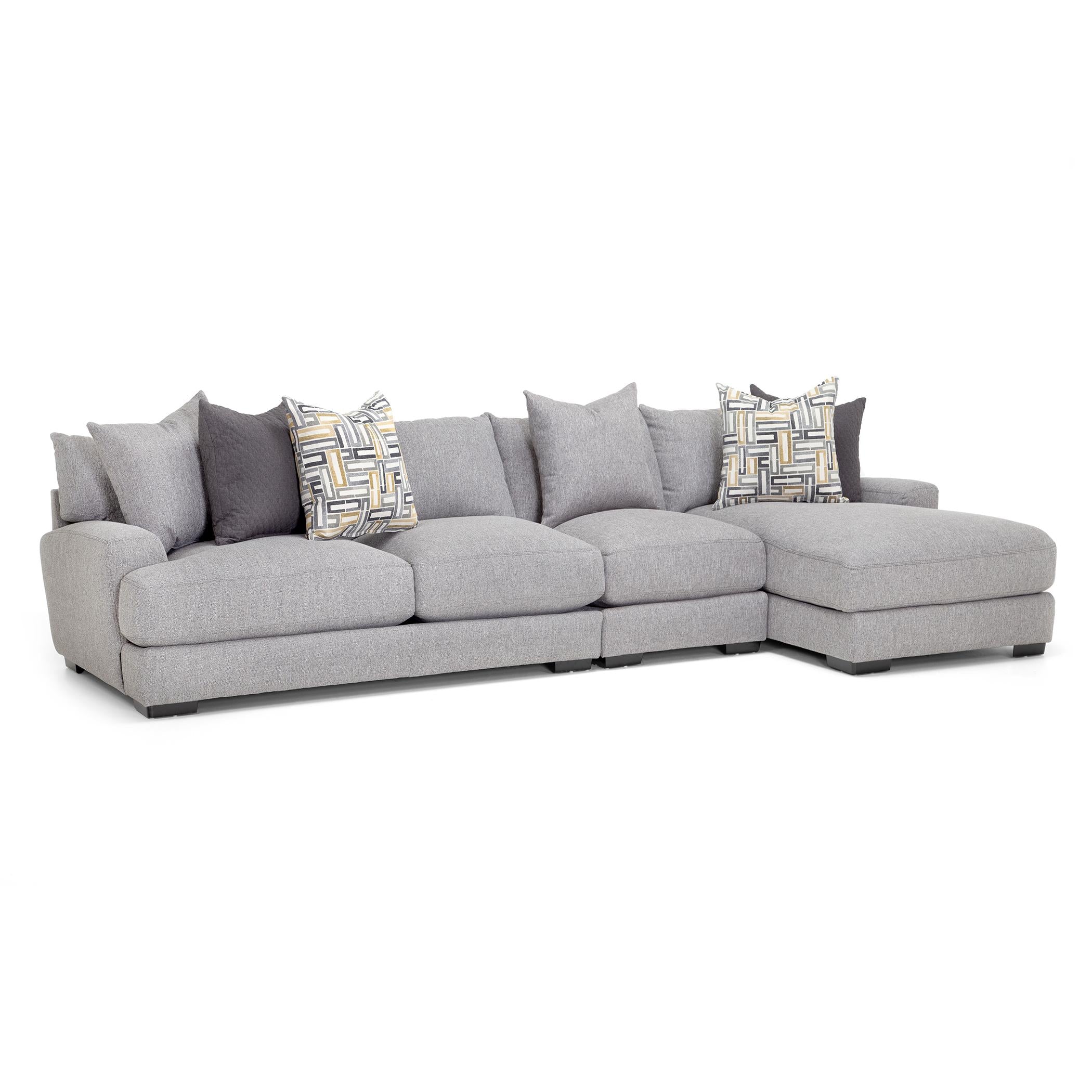 Franklin Brentwood Fabric 3 pc Sectional 818-59/818-86/818-03 3741-06 - Image 1