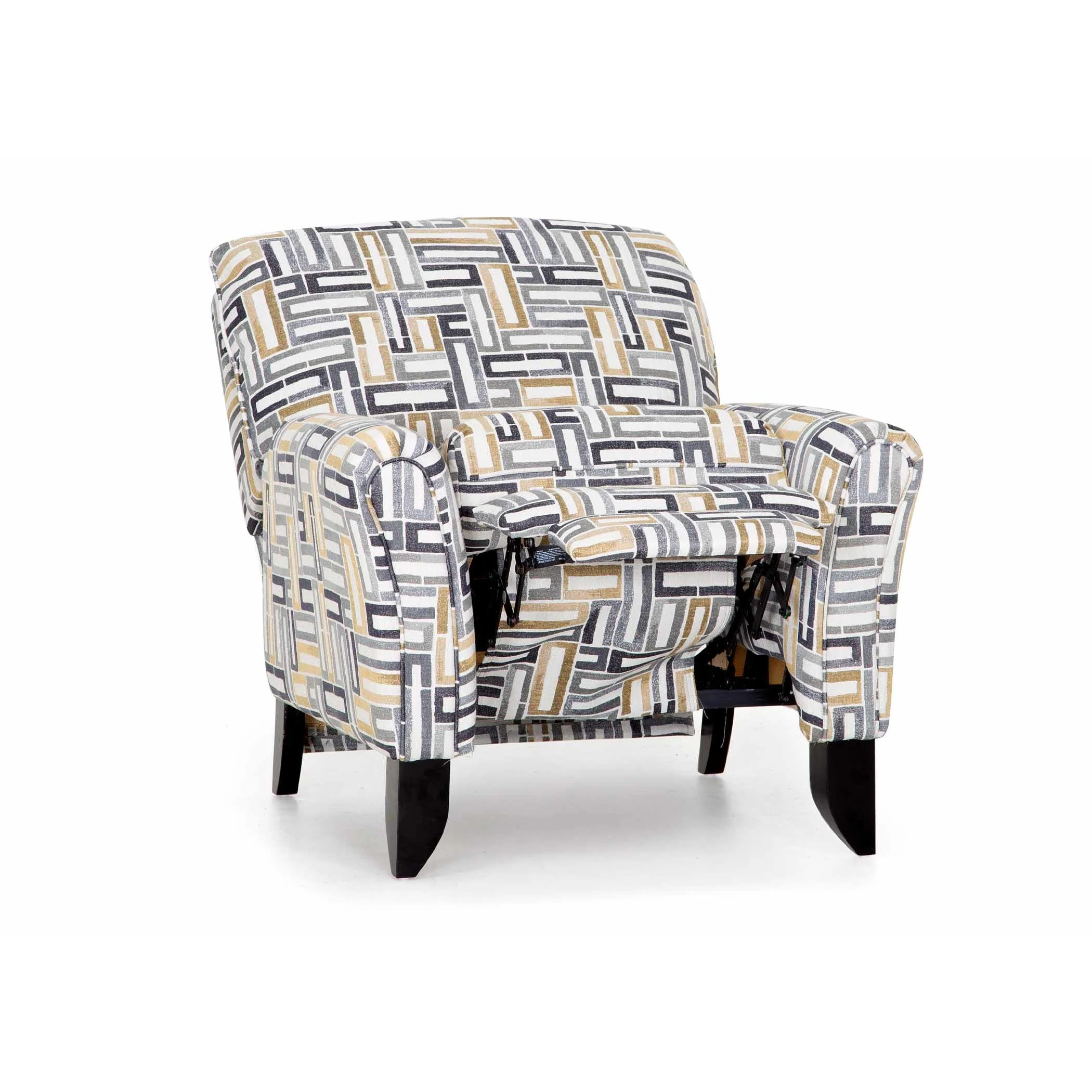 Franklin Fabric Recliner 534-3788-05 - Image 2