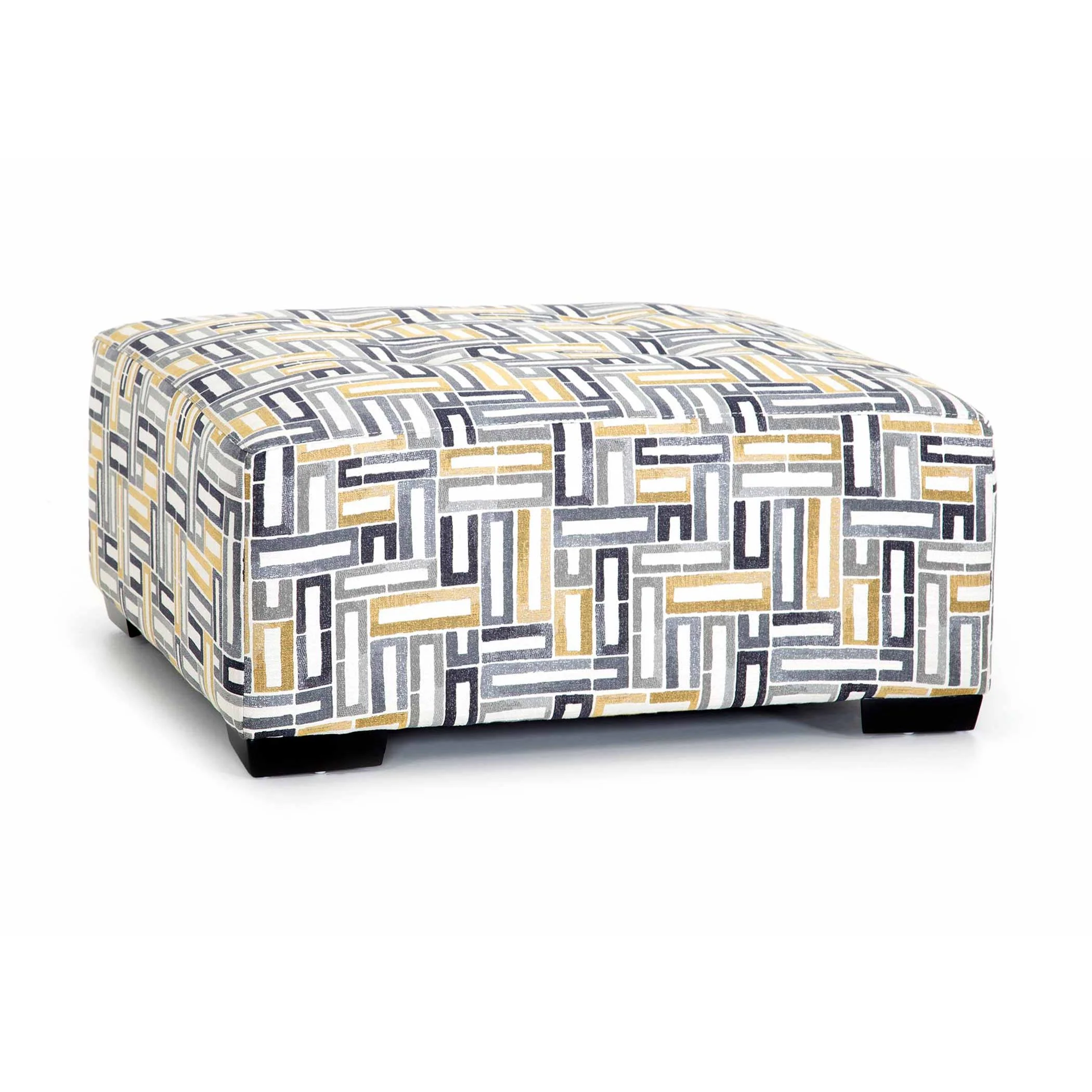 Franklin Fabric Ottoman 75018 3788-05 - Image 1