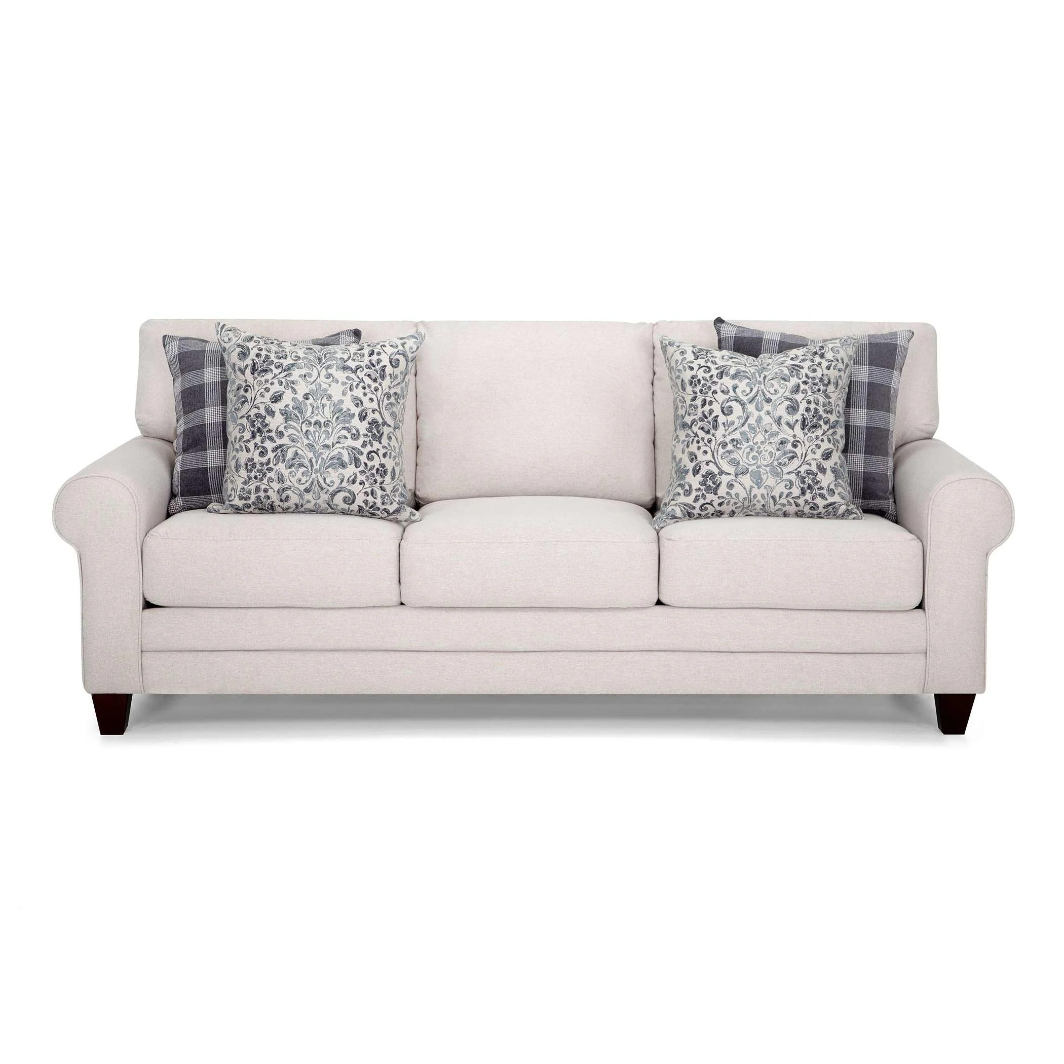 Franklin Hansen Stationary Fabric Sofa 824-40 3011-29 - Image 1