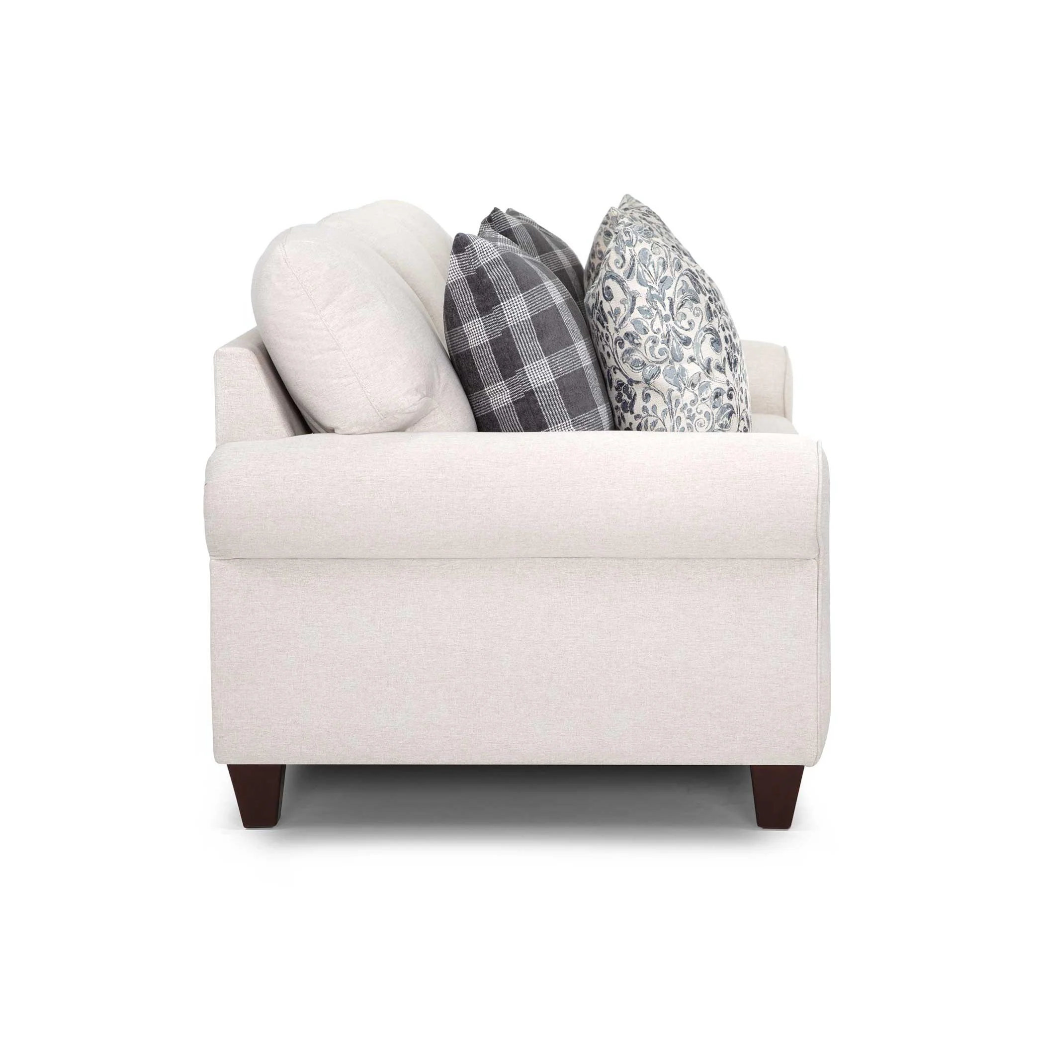 Franklin Hansen Stationary Fabric Loveseat 824-20 3011-29 - Image 3