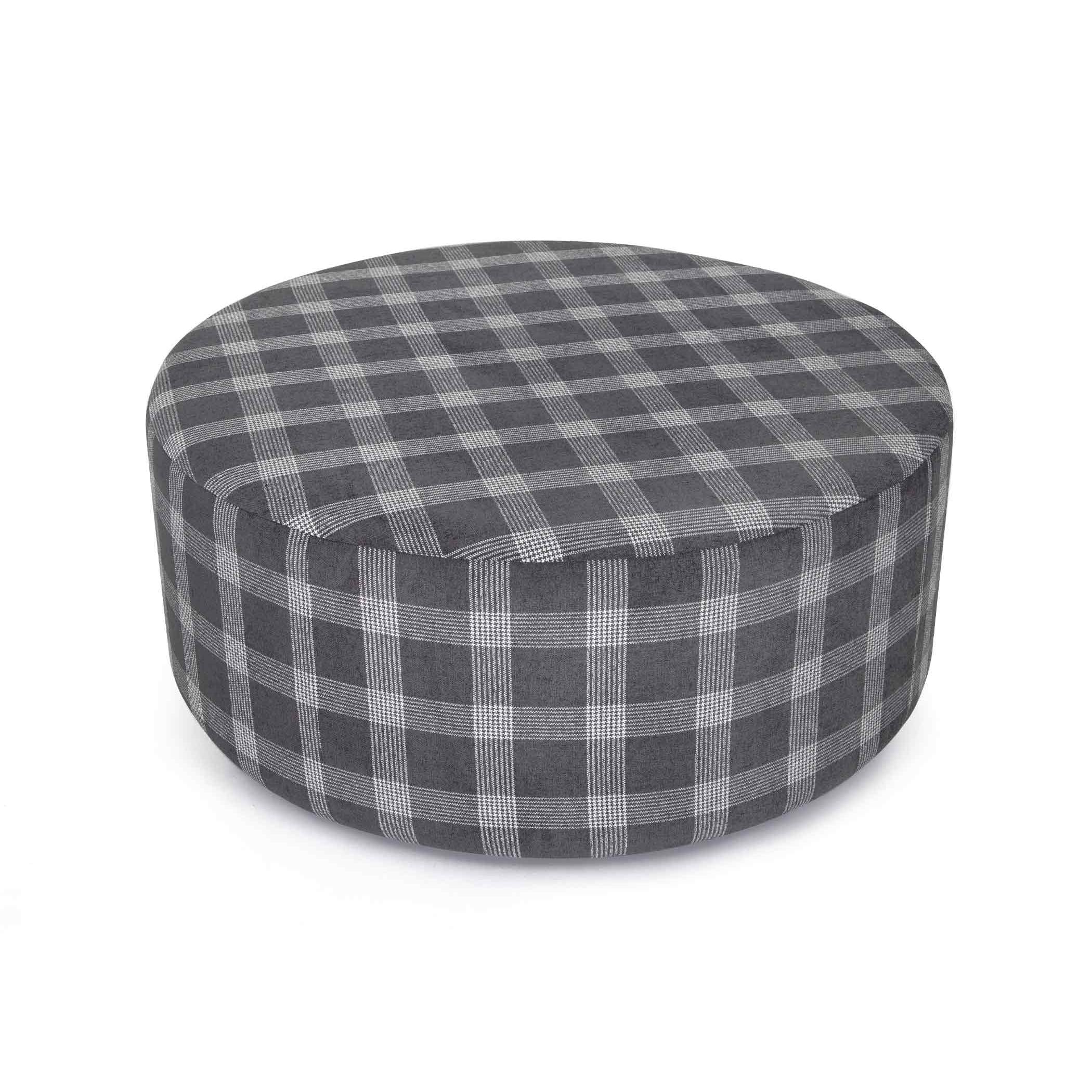 Franklin Fabric Ottoman 77918 3013-06 - Image 2