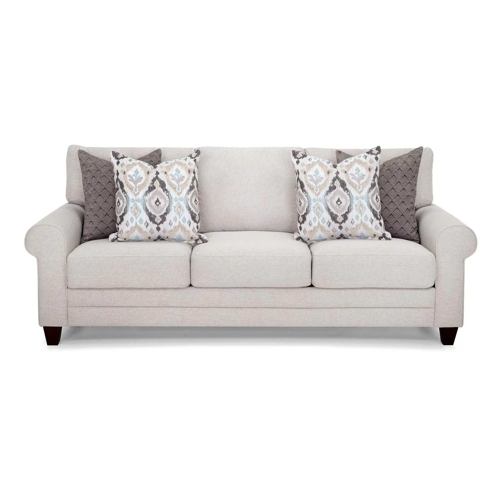 Franklin Hansen Stationary Fabric Sofa 824-40 3011-06 - Image 1