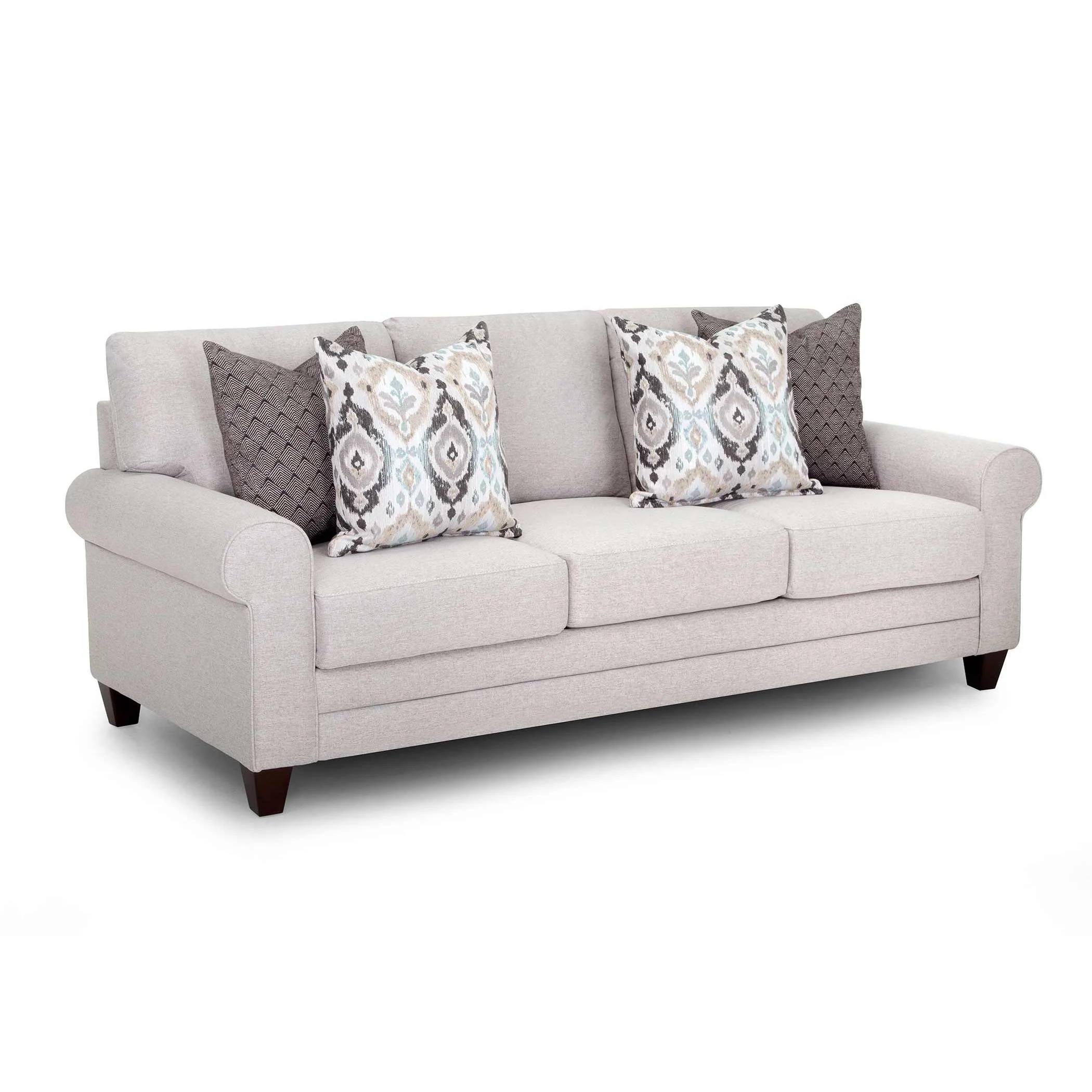 Franklin Hansen Stationary Fabric Sofa 824-40 3011-06 - Image 2