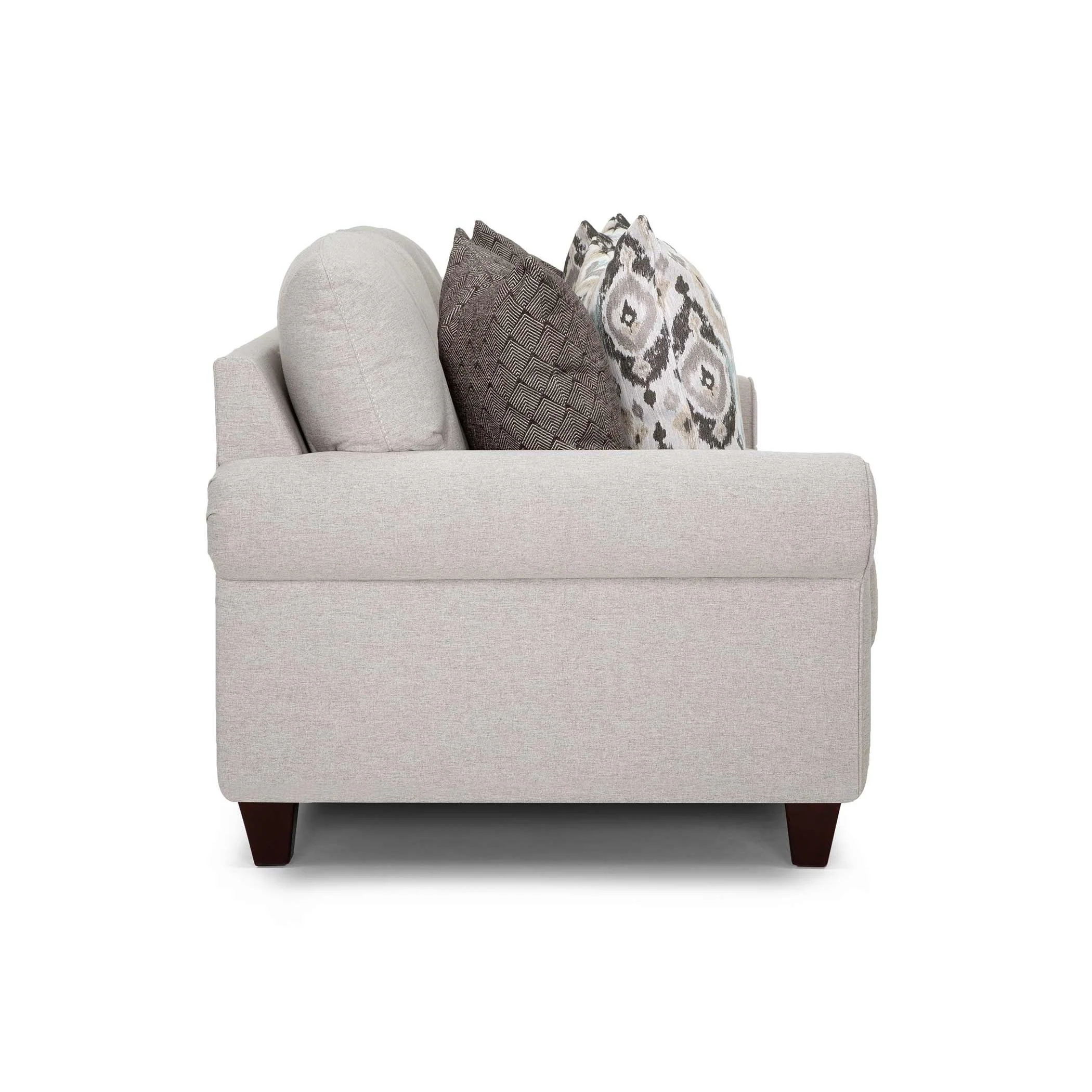 Franklin Hansen Stationary Fabric Sofa 824-40 3011-06 - Image 3