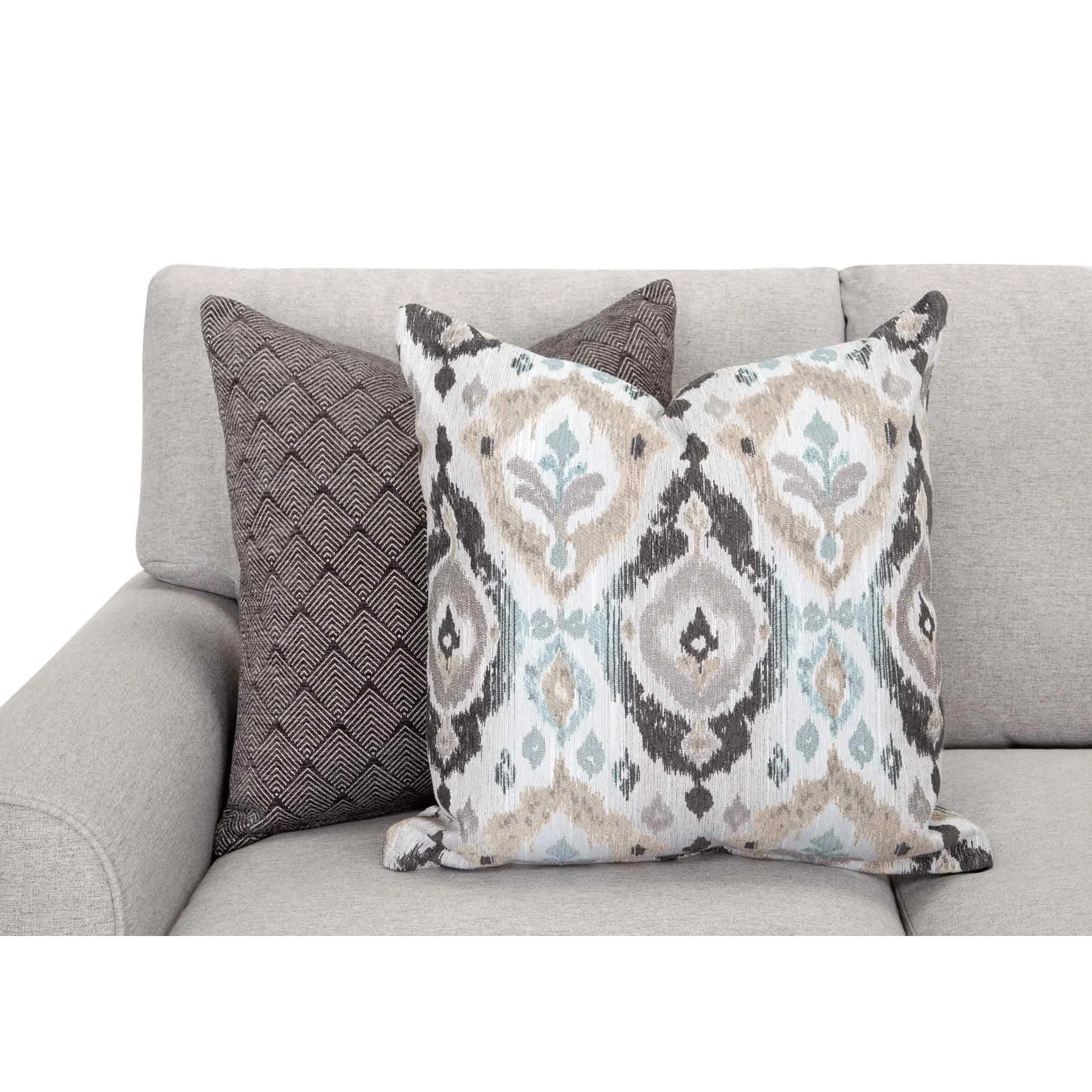 Franklin Hansen Stationary Fabric Loveseat 824-20 3011-06 - Image 3
