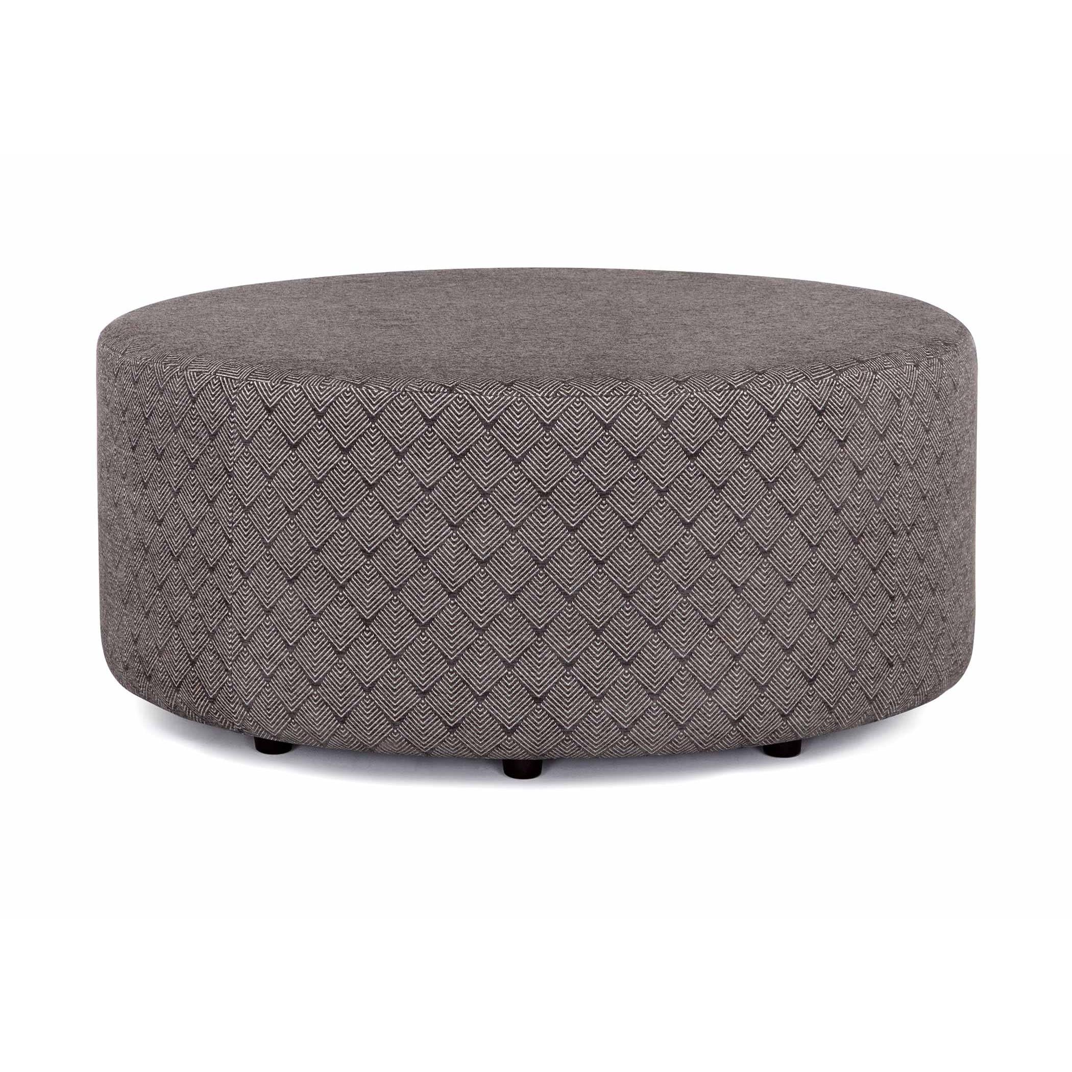 Franklin Fabric Ottoman 77918 1009-02 - Image 1