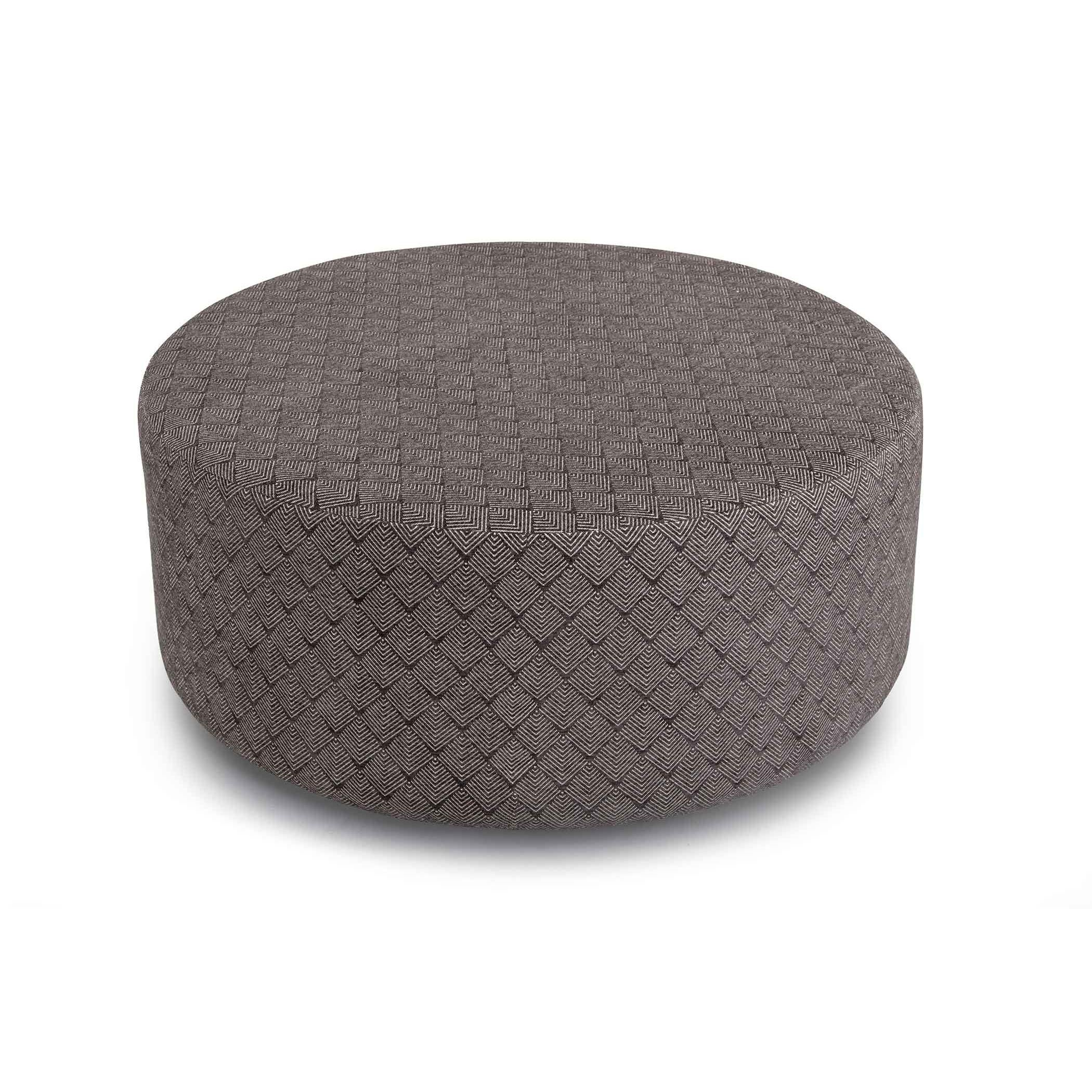 Franklin Fabric Ottoman 77918 1009-02 - Image 2