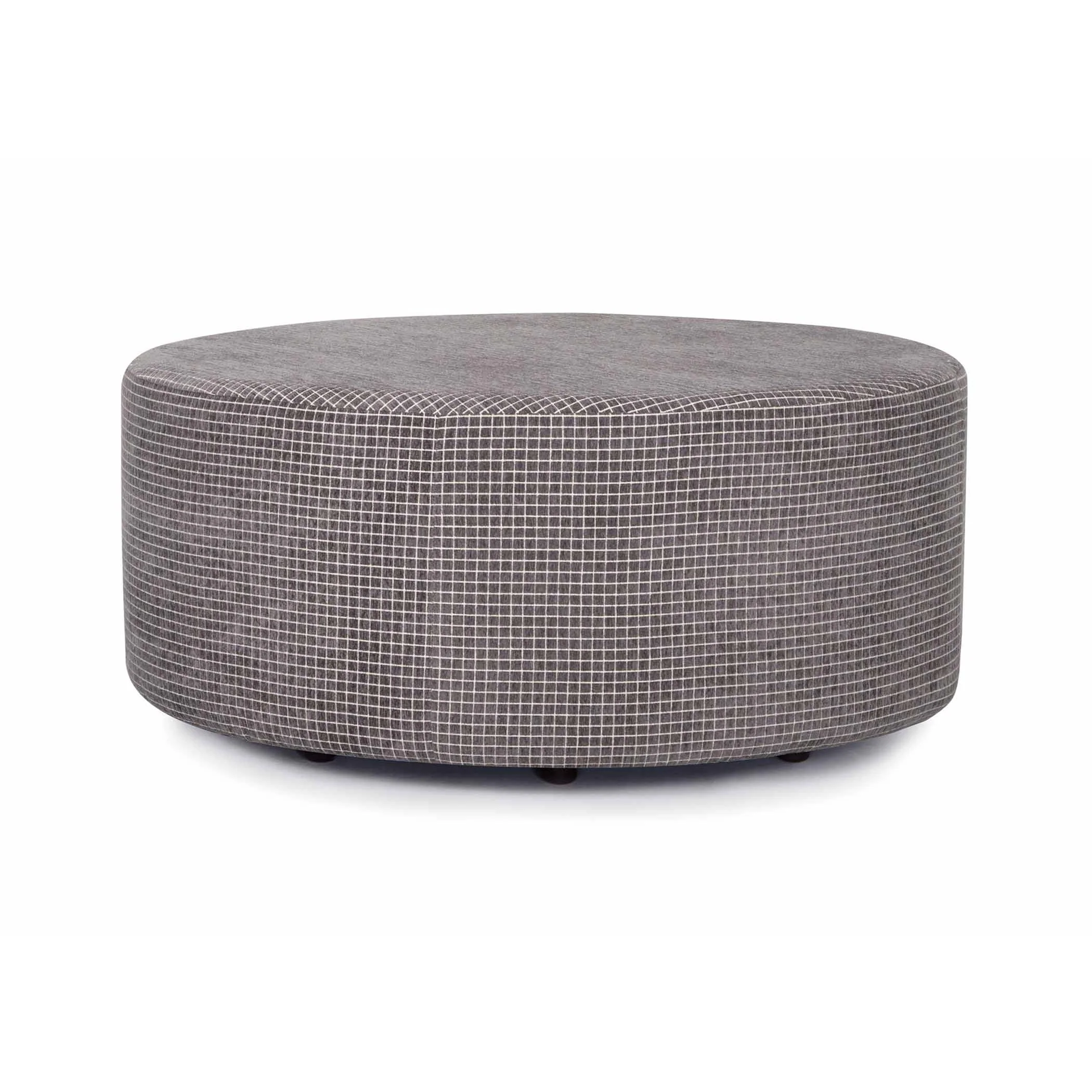 Franklin Fabric Ottoman 77918 3025-06 - Image 1