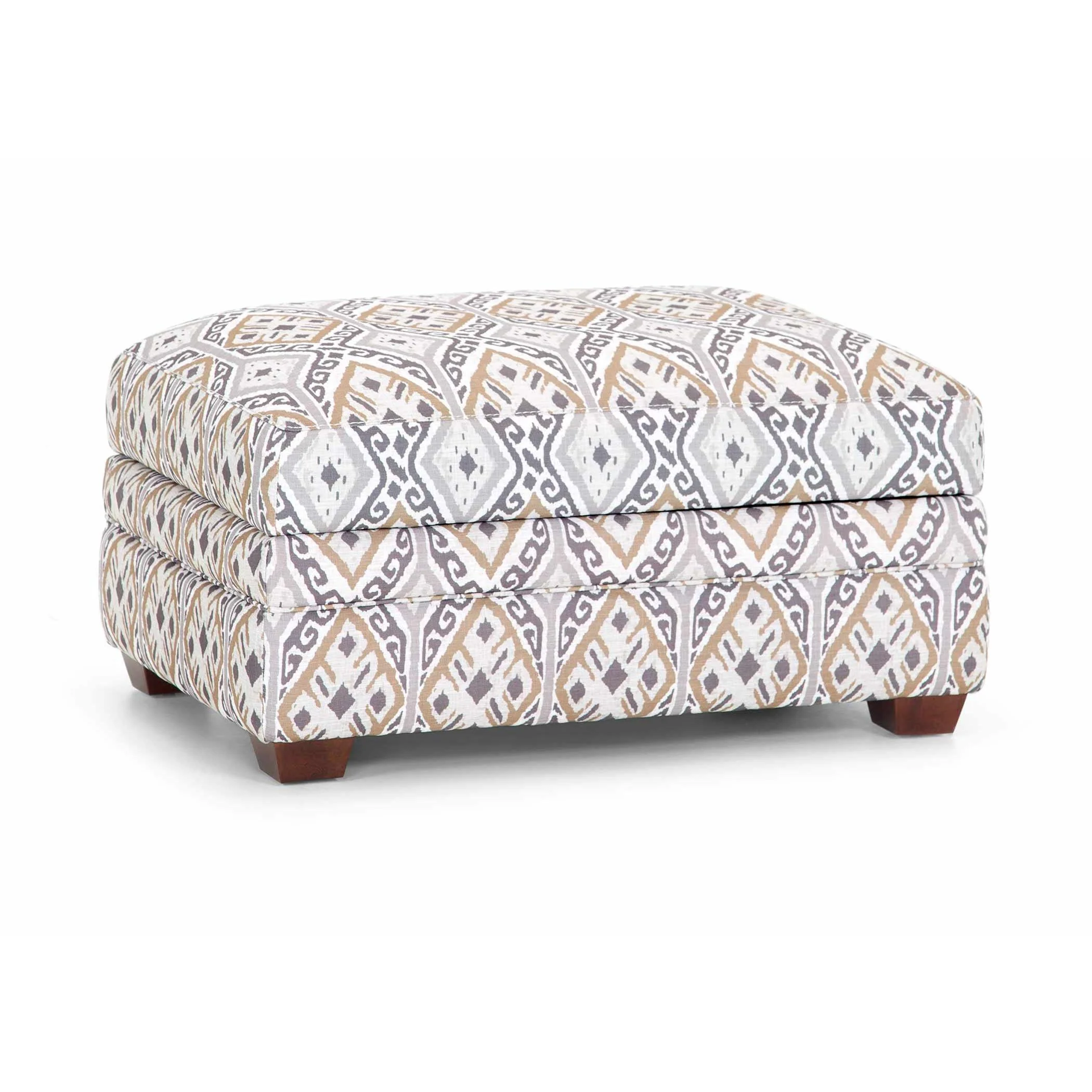 Franklin Fabric Storage Ottoman 81218 3609-16 - Image 1