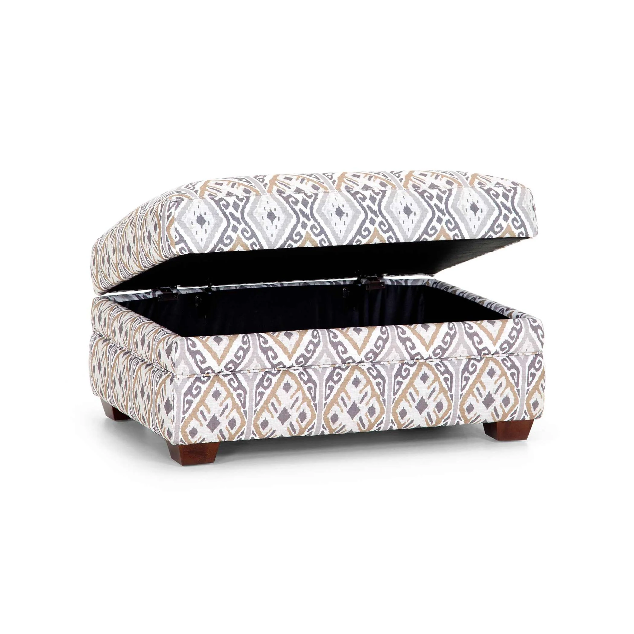 Franklin Fabric Storage Ottoman 81218 3609-16 - Image 2
